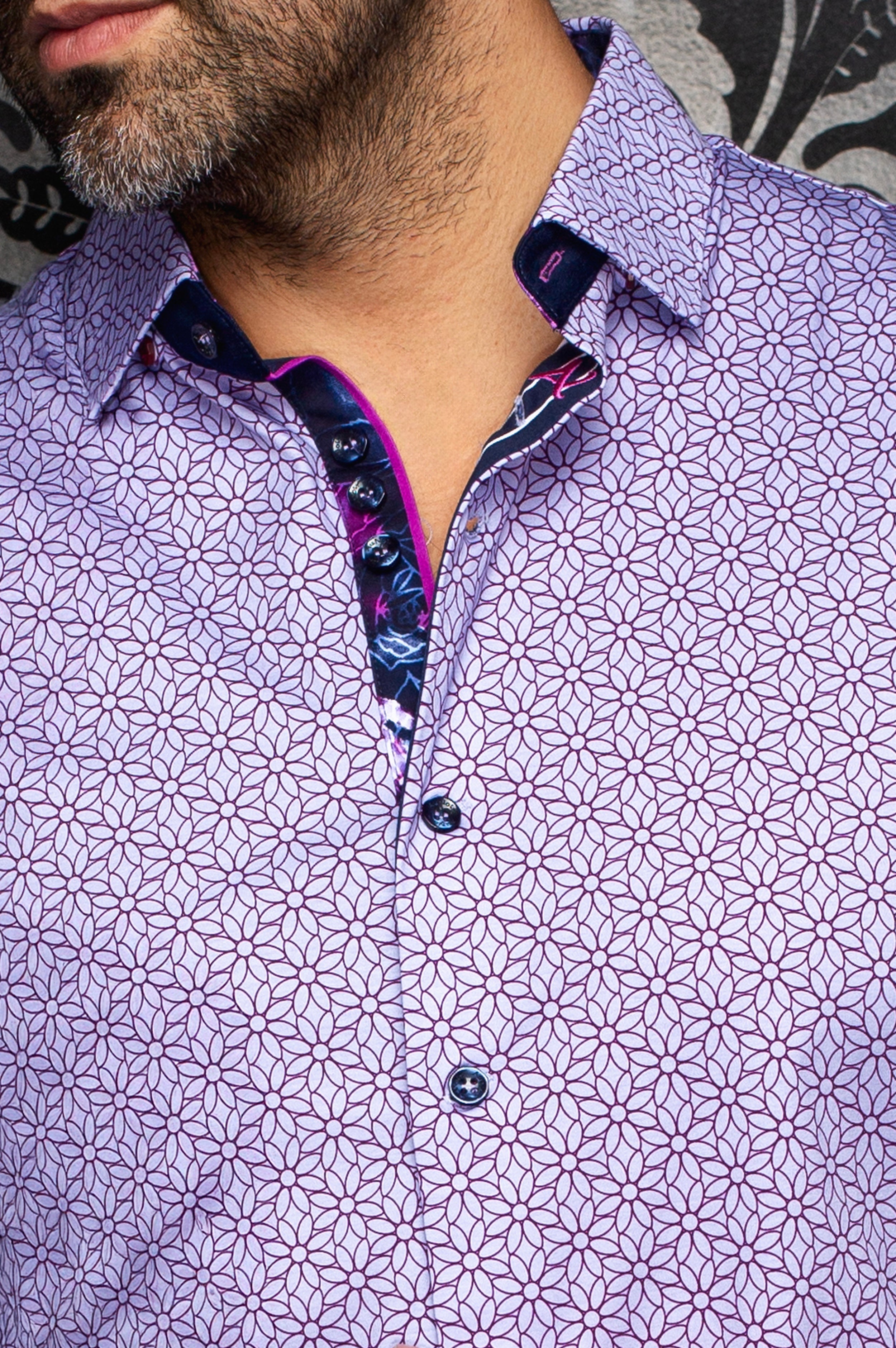 CHEMISE | NELUMBO, Lilac