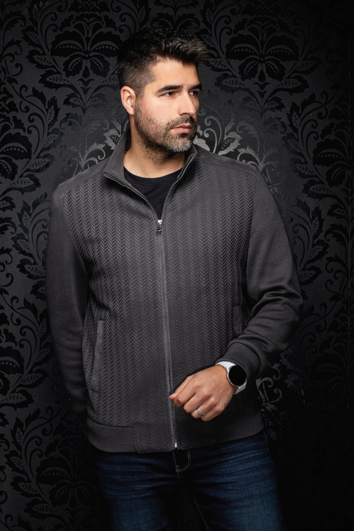 Veste Bomber | NILES, Charcoal