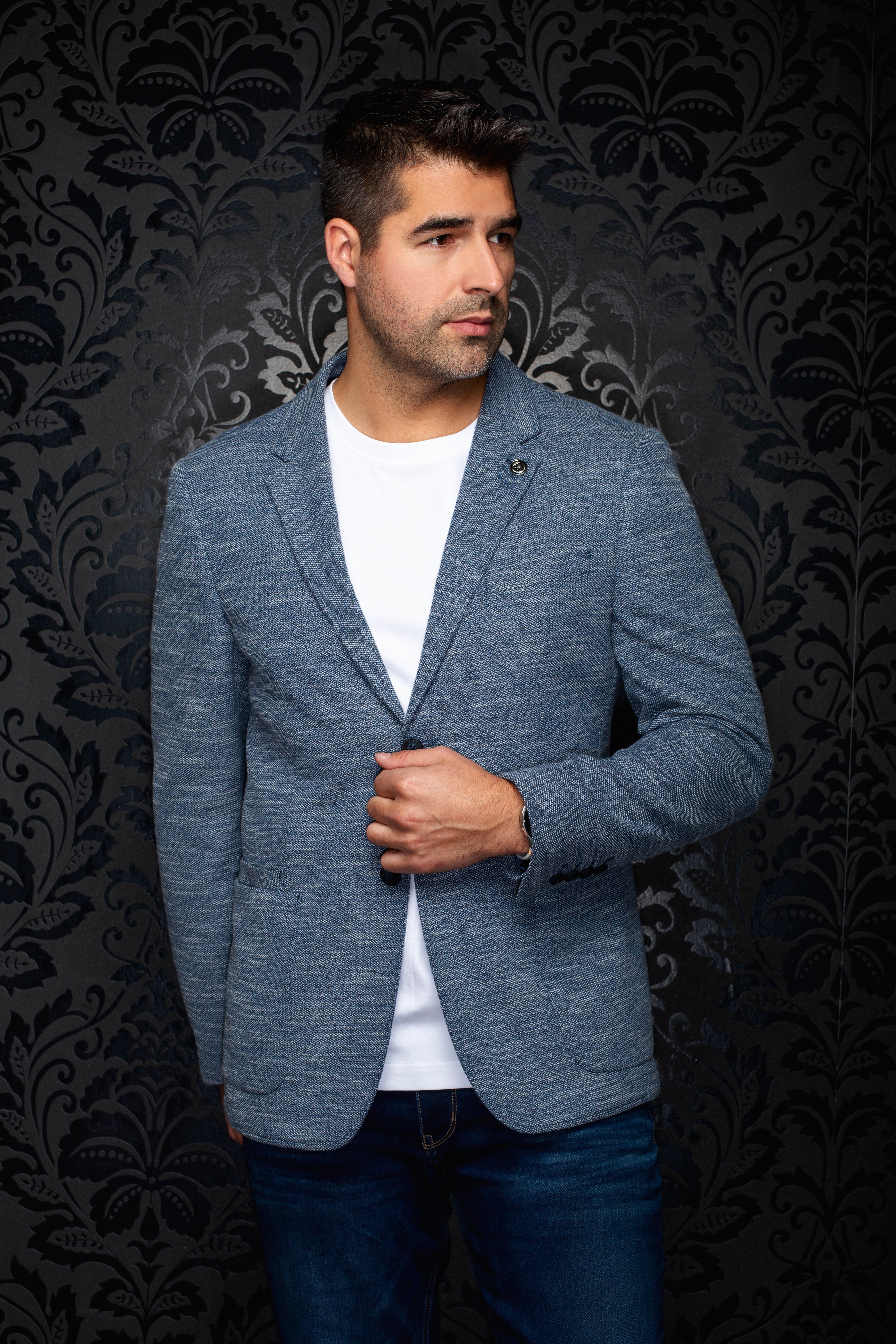 VESTON | NOAH-HOOD, Navy