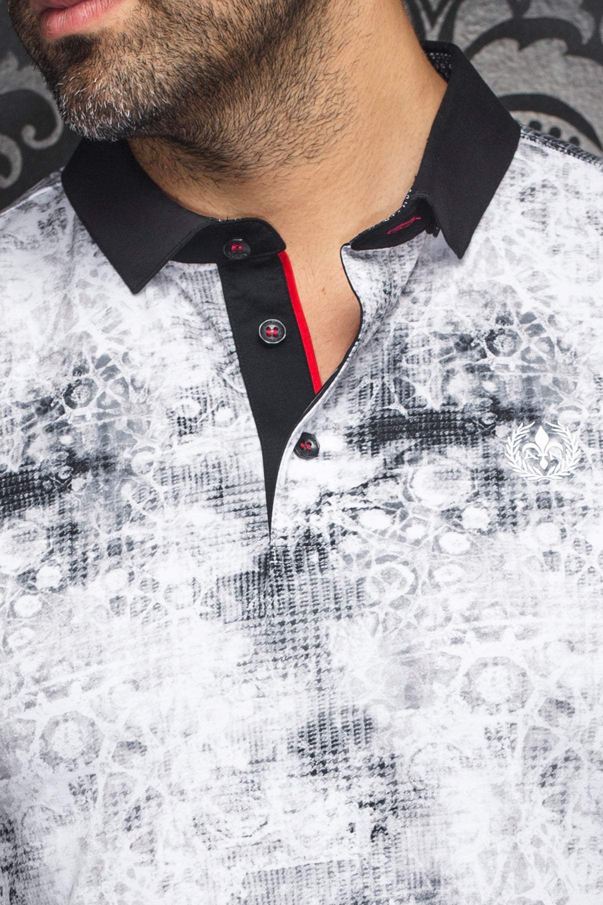 POLO MANCHES LONGUES | NUNEZ, White
