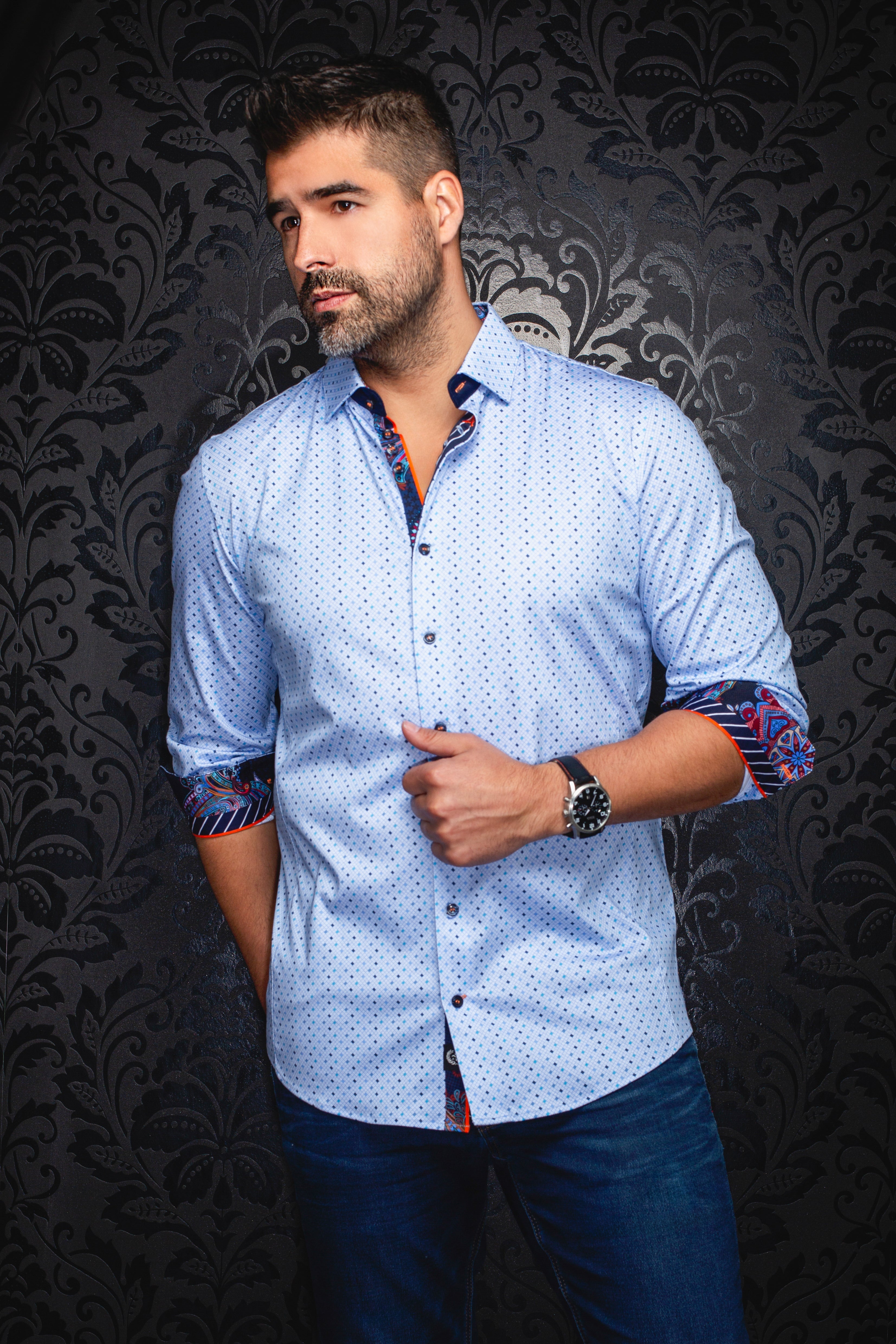 CHEMISE | OPTIMUS, Light Blue