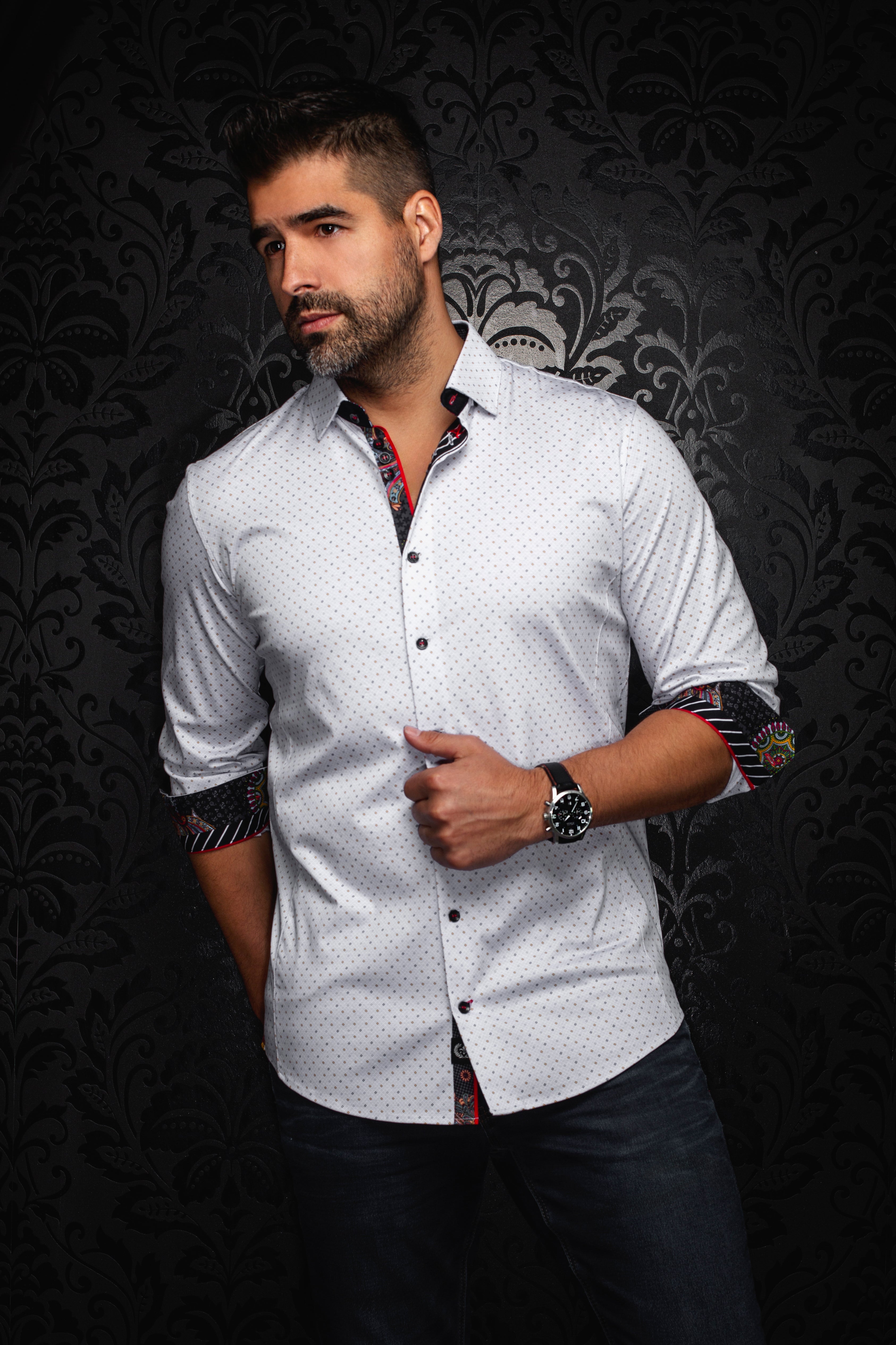 CHEMISE | OPTIMUS, White Gold