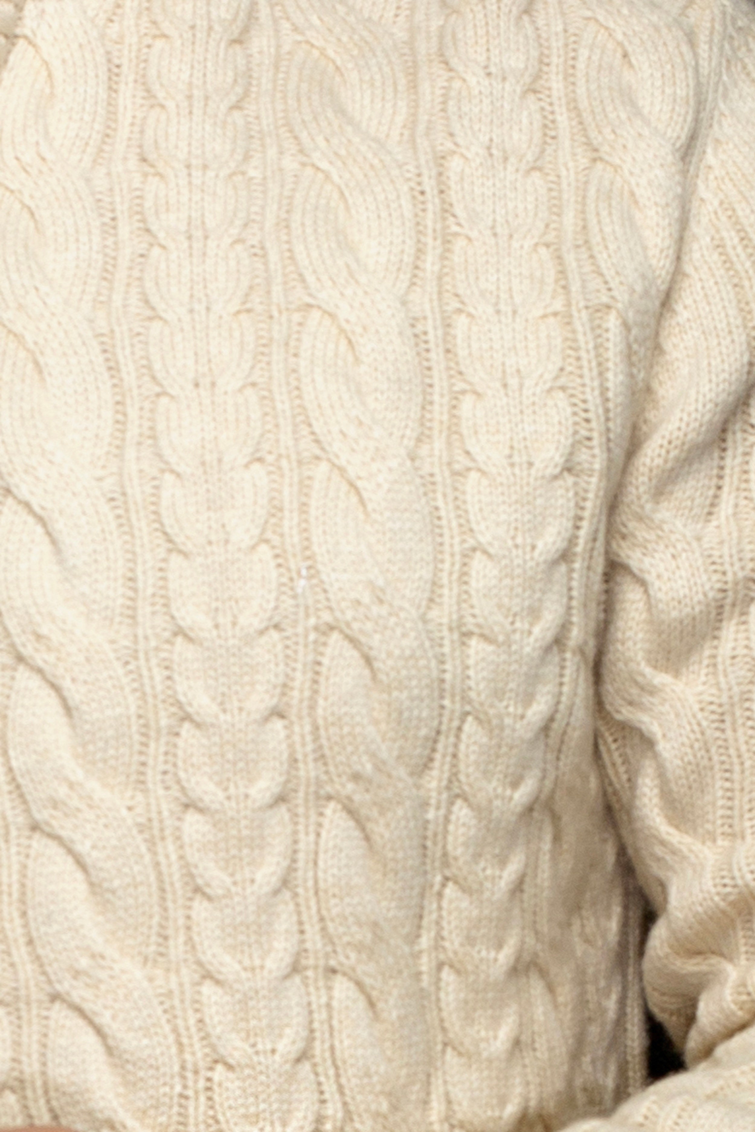 CHANDAIL EN LAINE MÉRINOS | OSLO, Cream