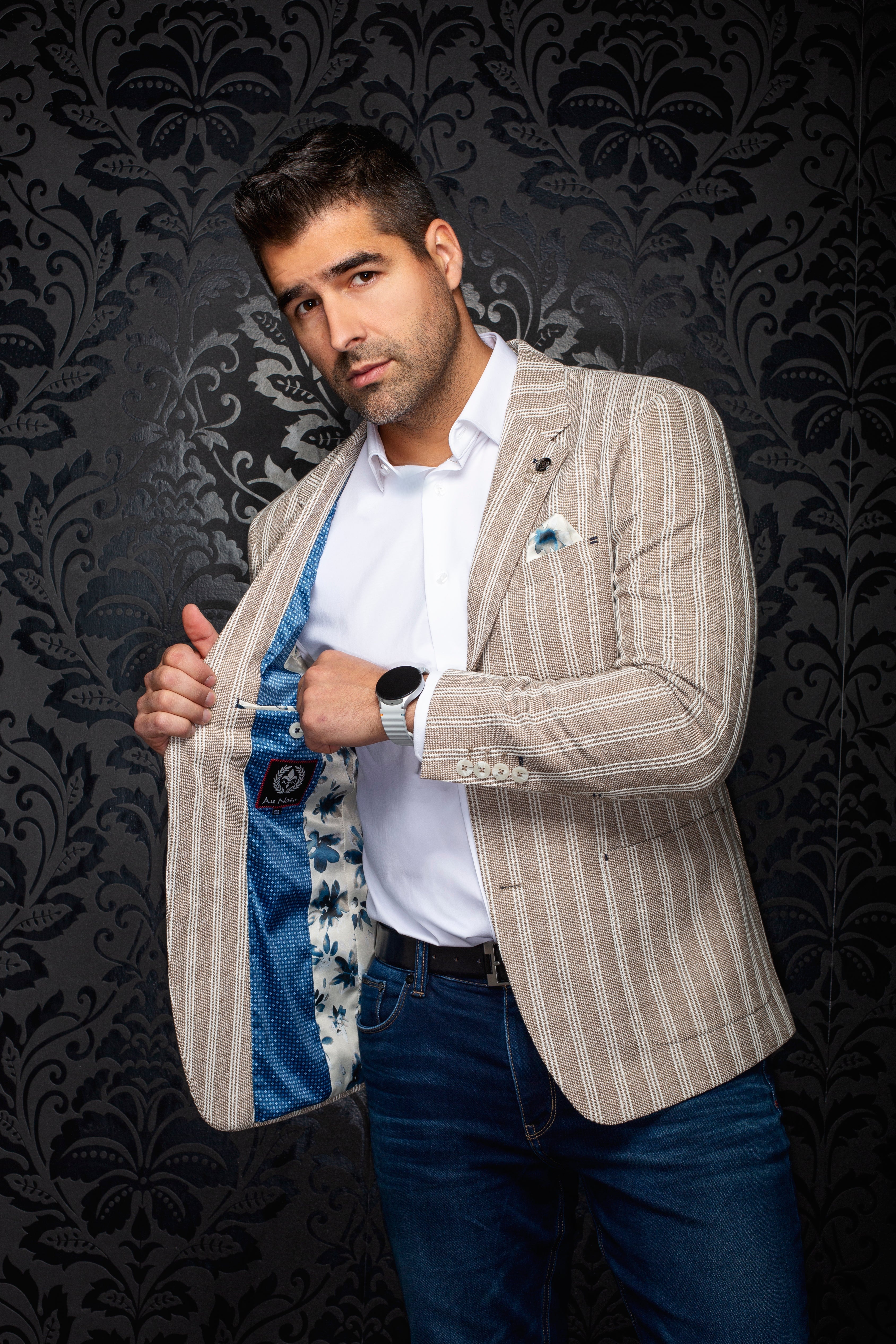 VESTON | REMY, Beige