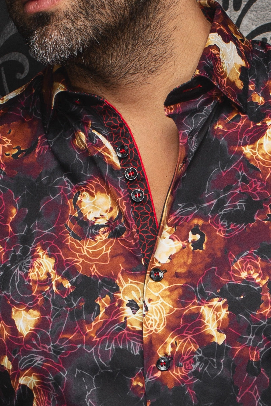 CHEMISE | ROSARUGOSA, Black rust
