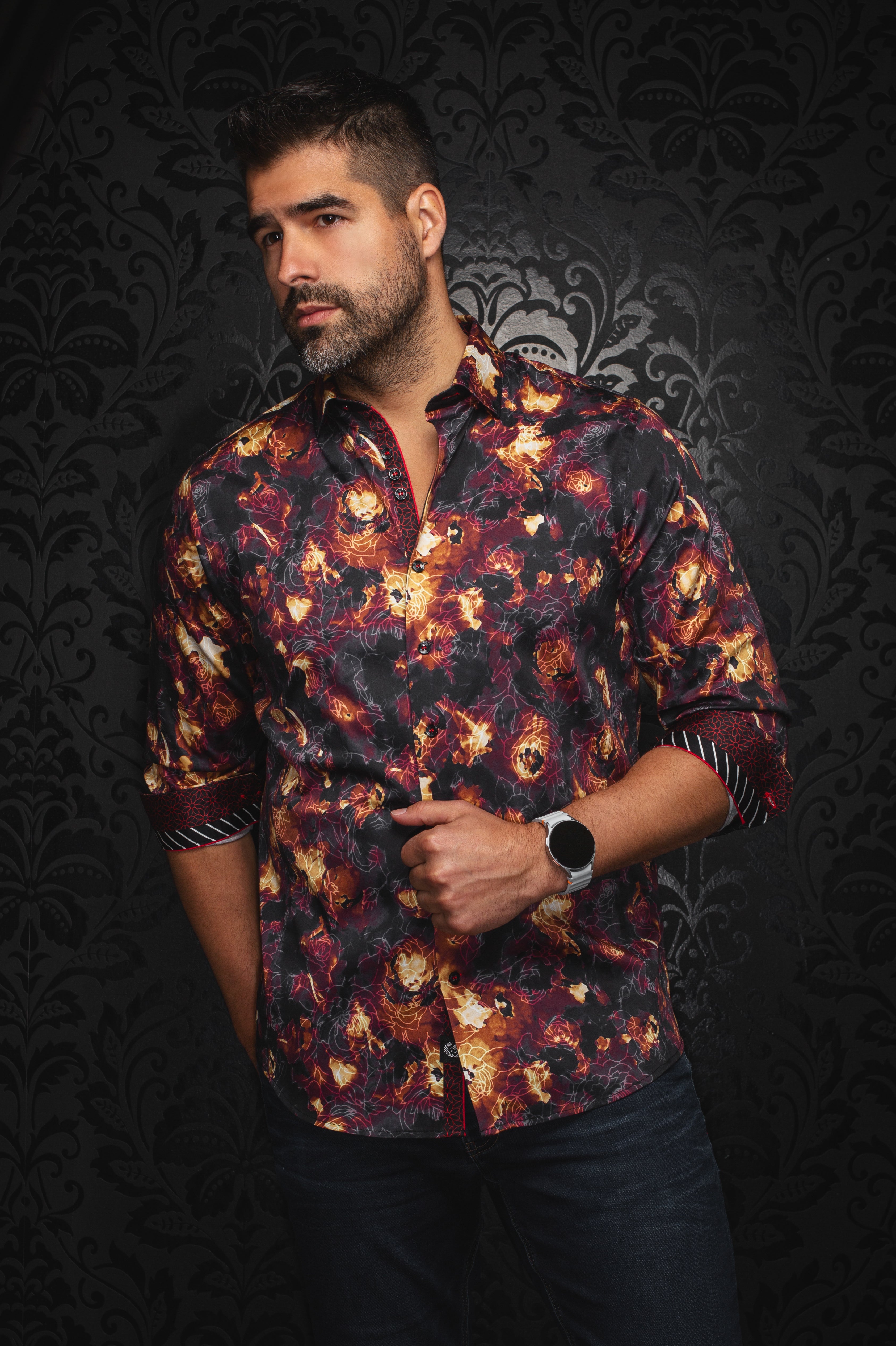 CHEMISE | ROSARUGOSA, Black rust