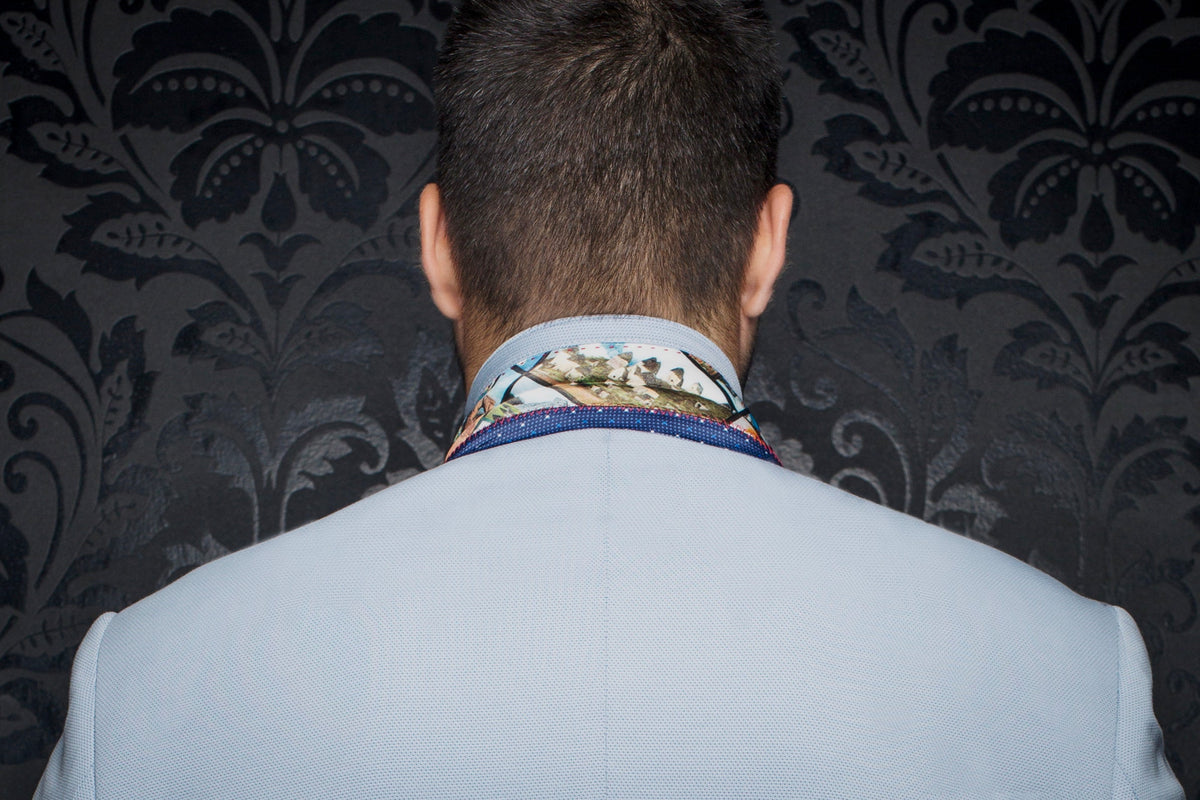 VESTON | RYAN, Light Blue