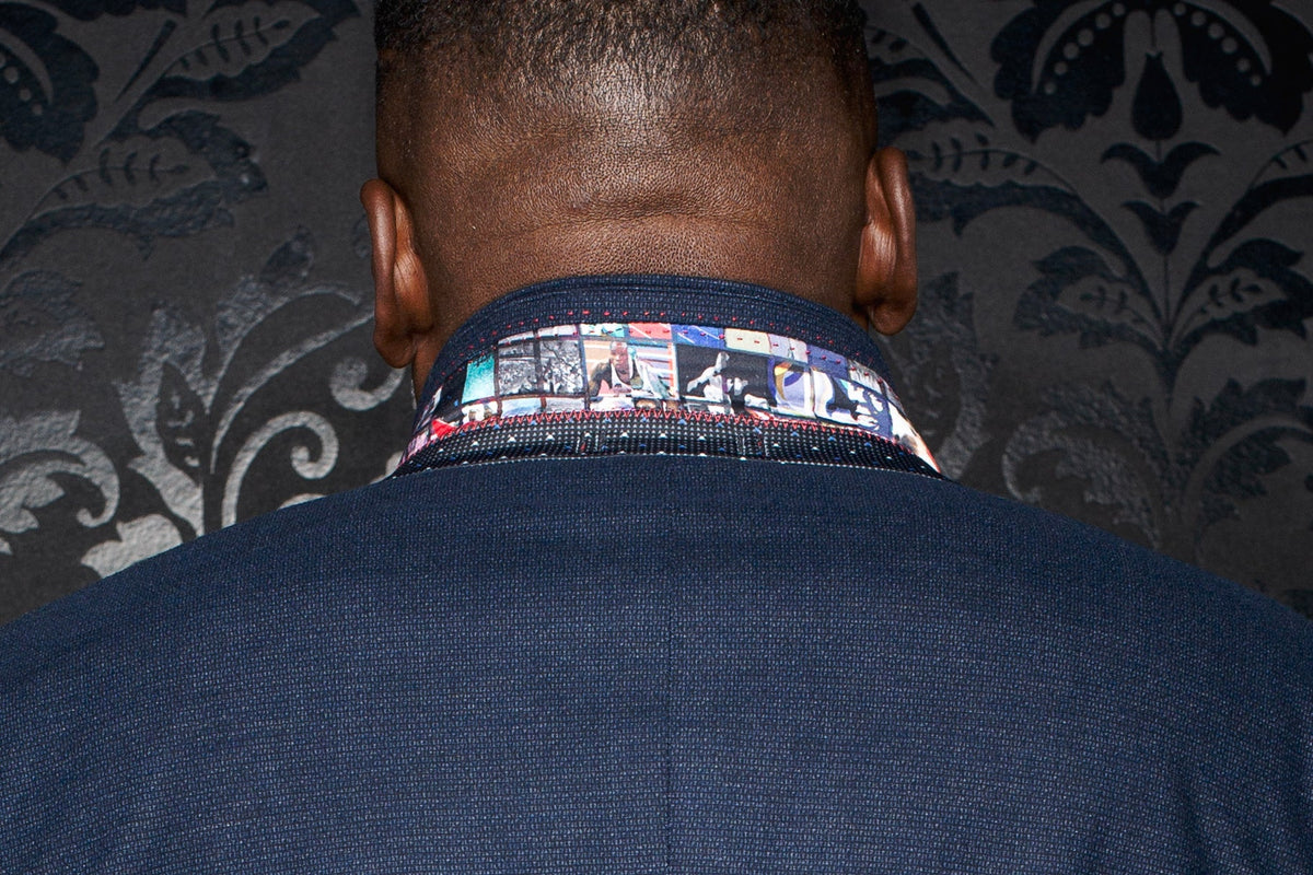 VESTON | SEVILLA, Navy