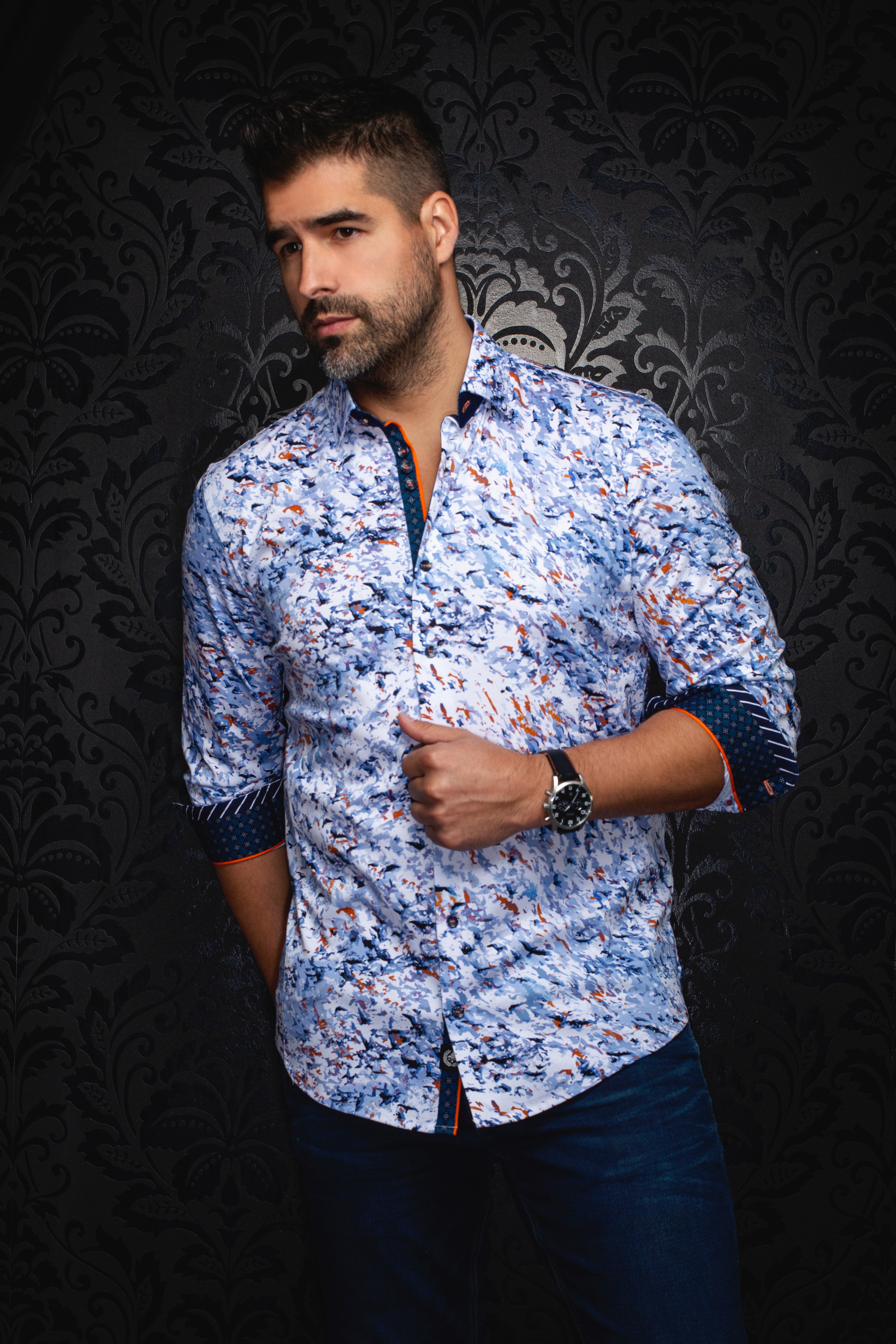 CHEMISE | SORAN, Light Blue
