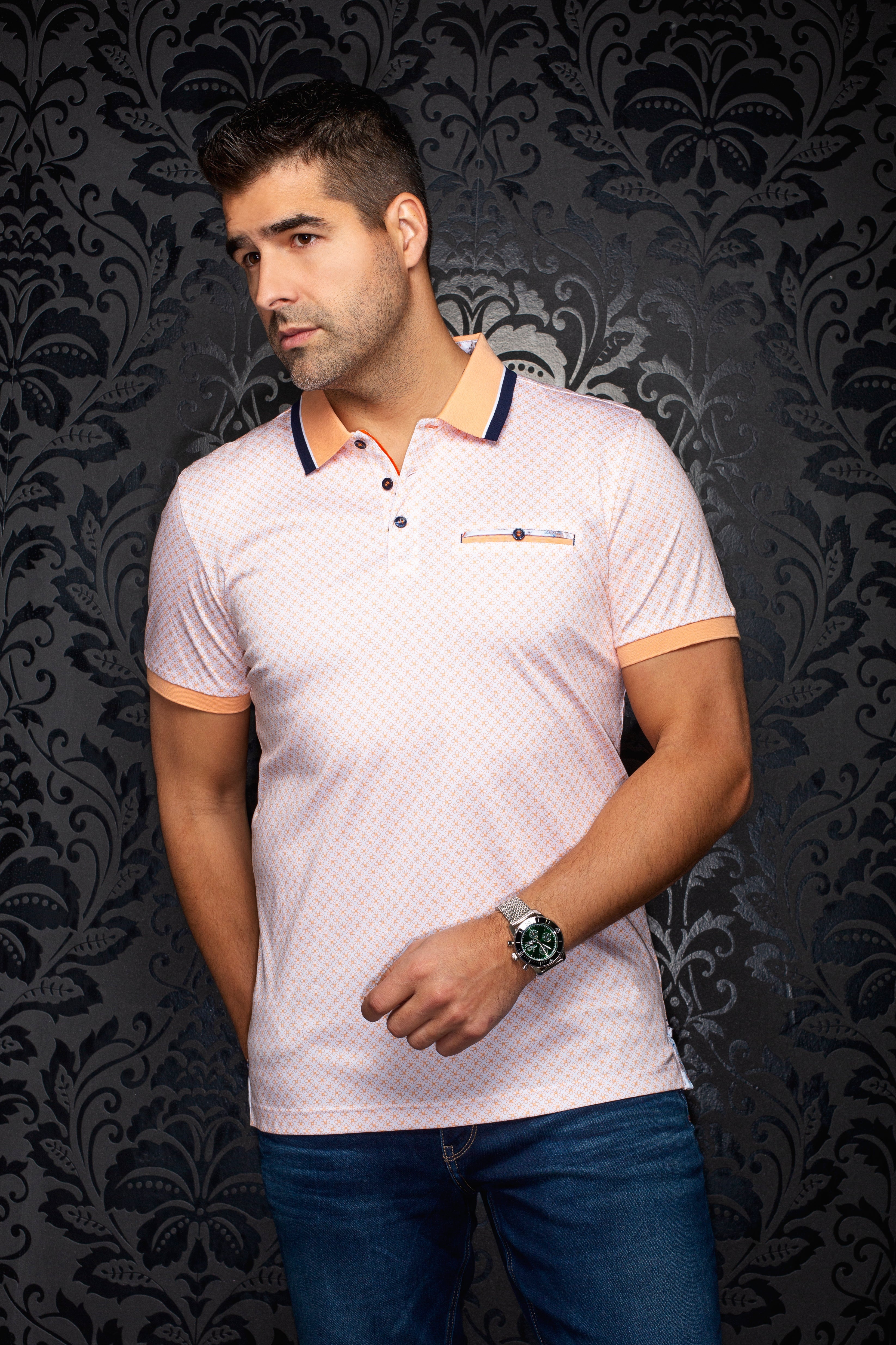 POLO | TREVOR, Orange