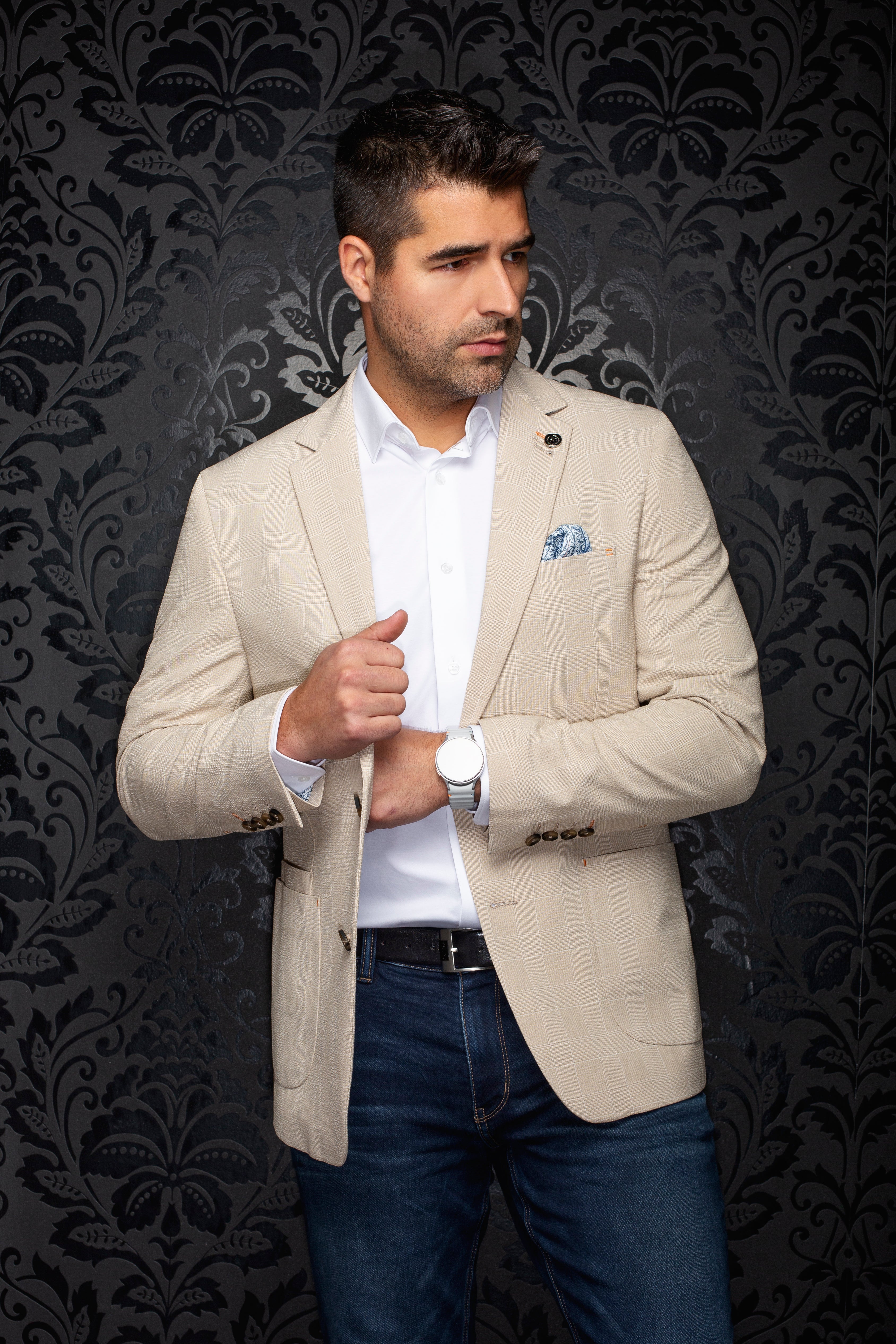 VESTON | TROY, Beige