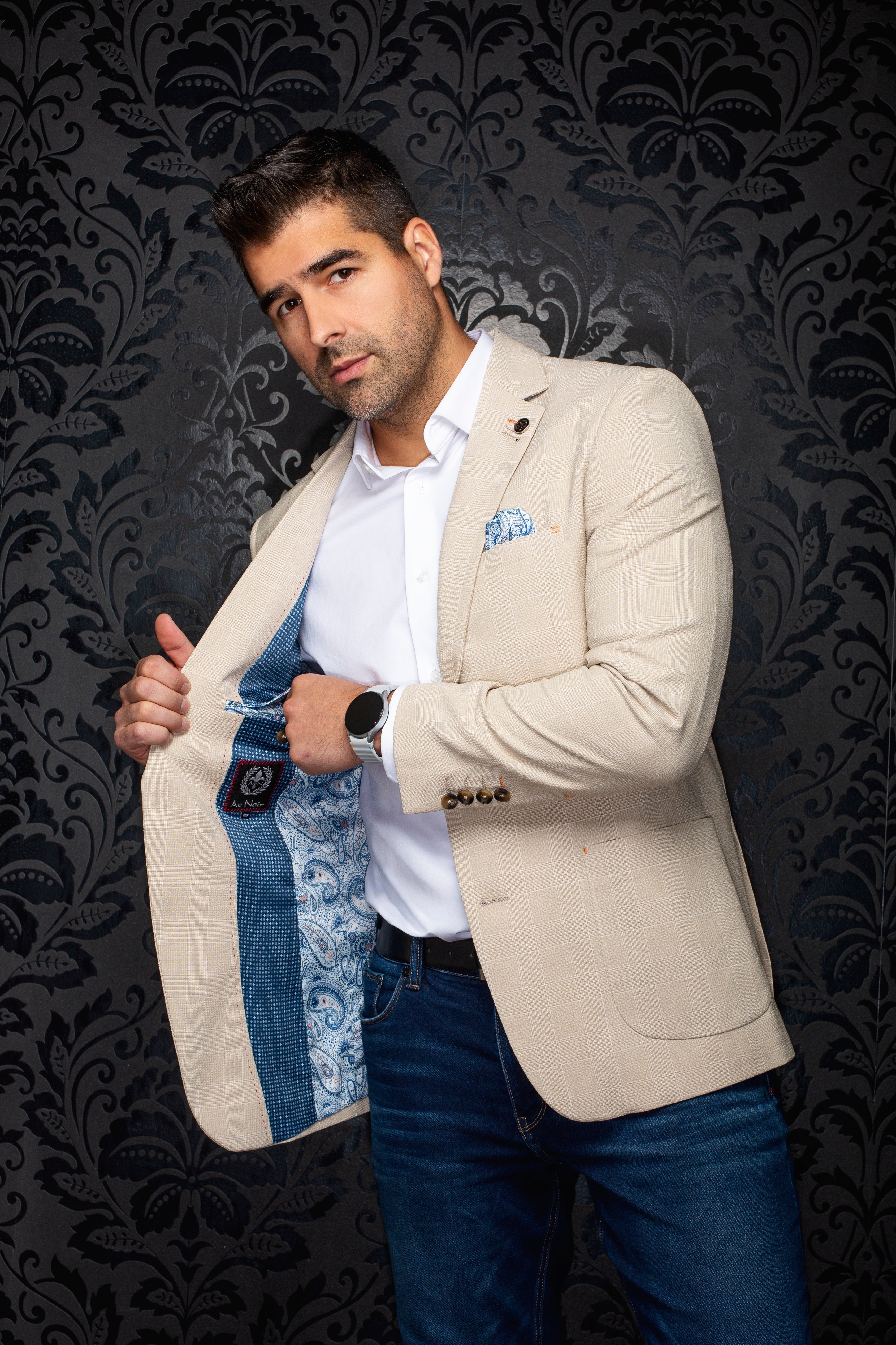 VESTON | TROY, Beige