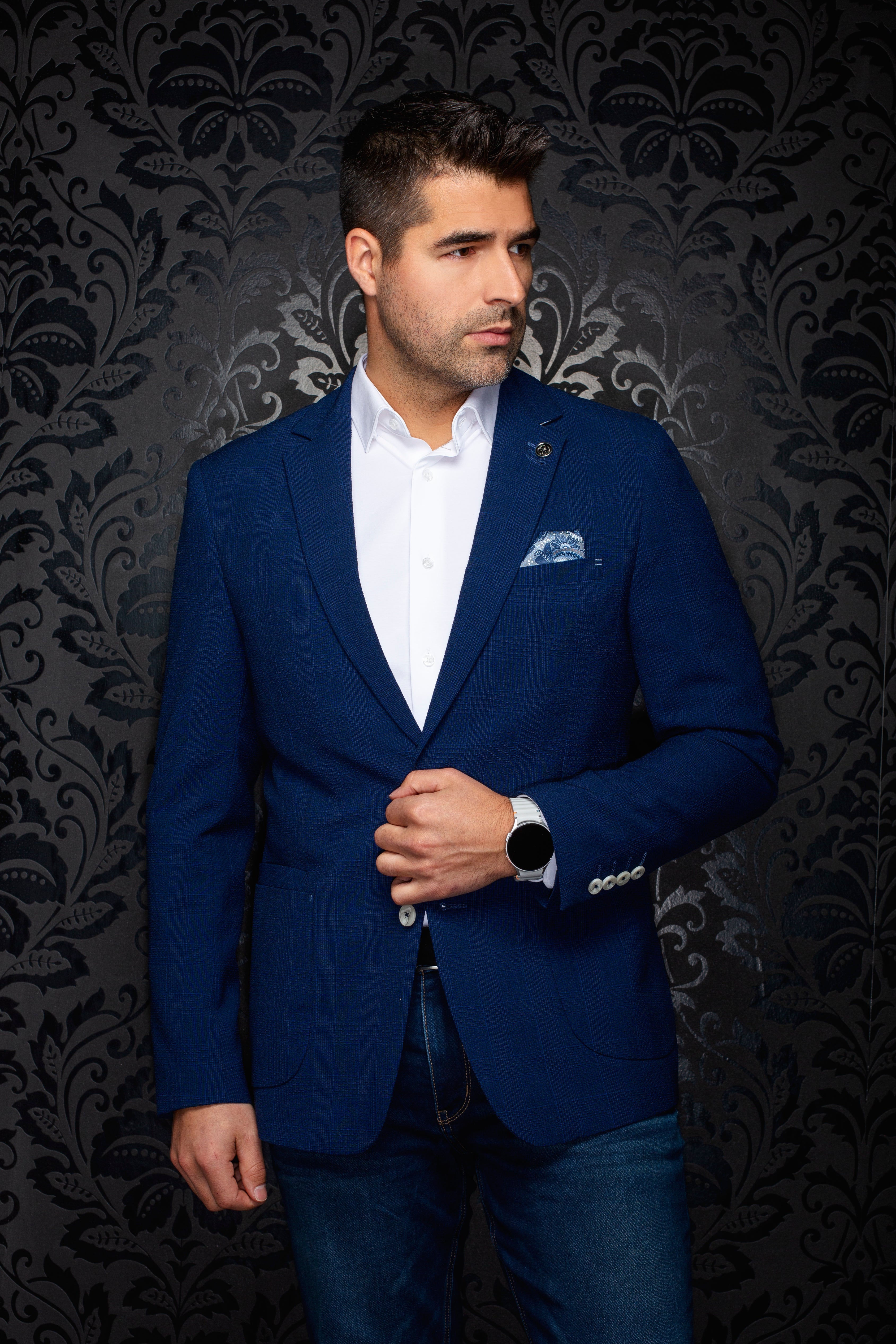 VESTON | TROY, Dark Royal