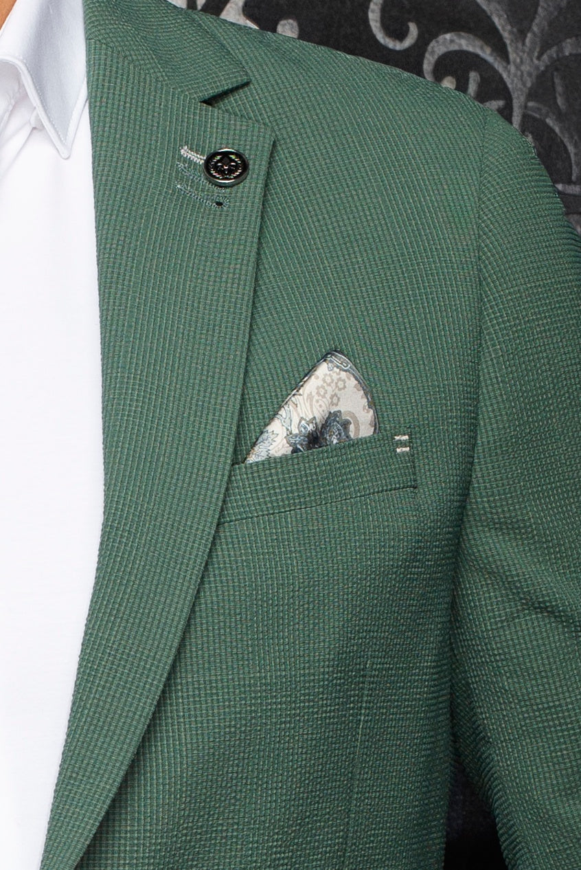 VESTON | TROY, Green