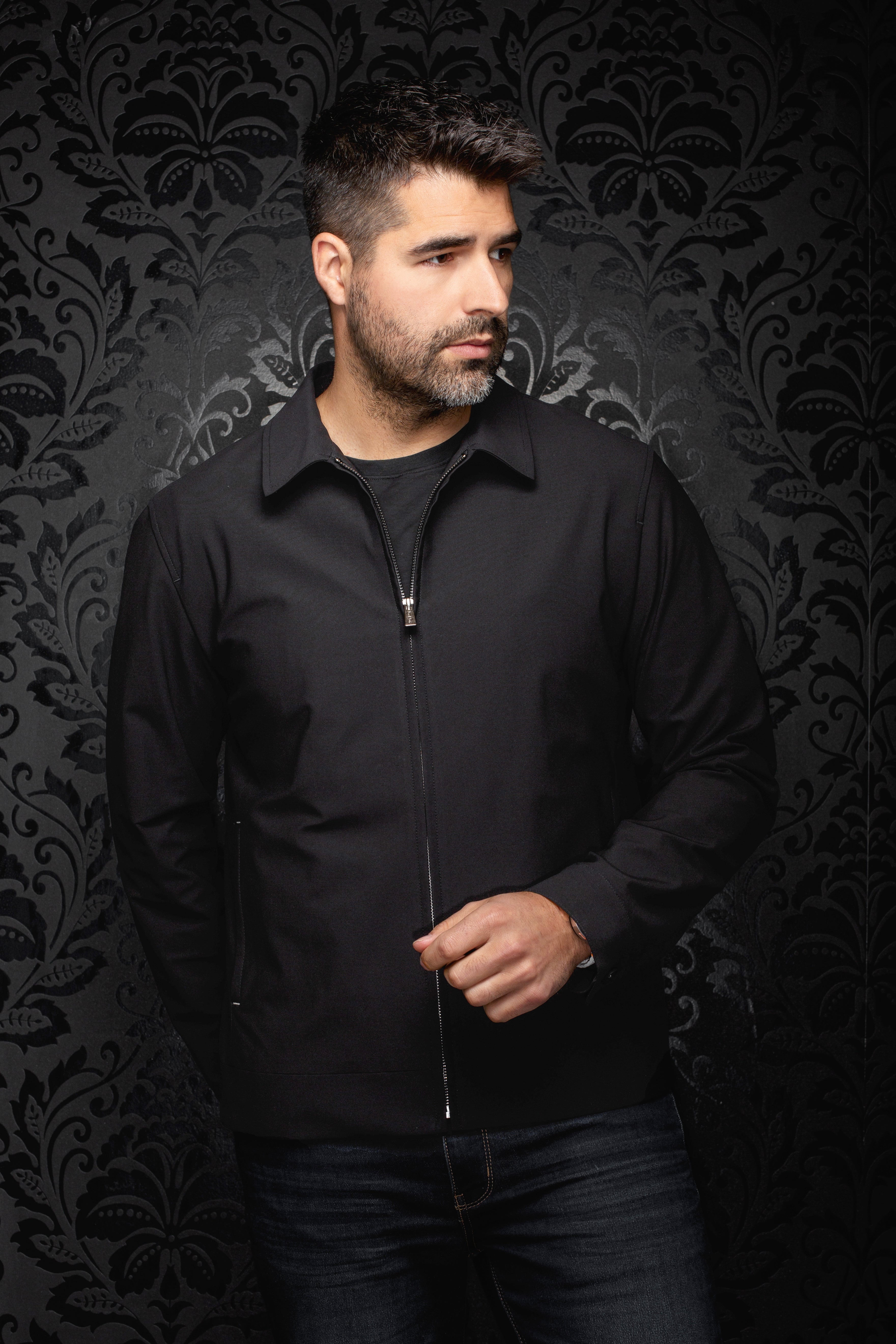 Veste Bomber | LIMAO-VETTEL, Black