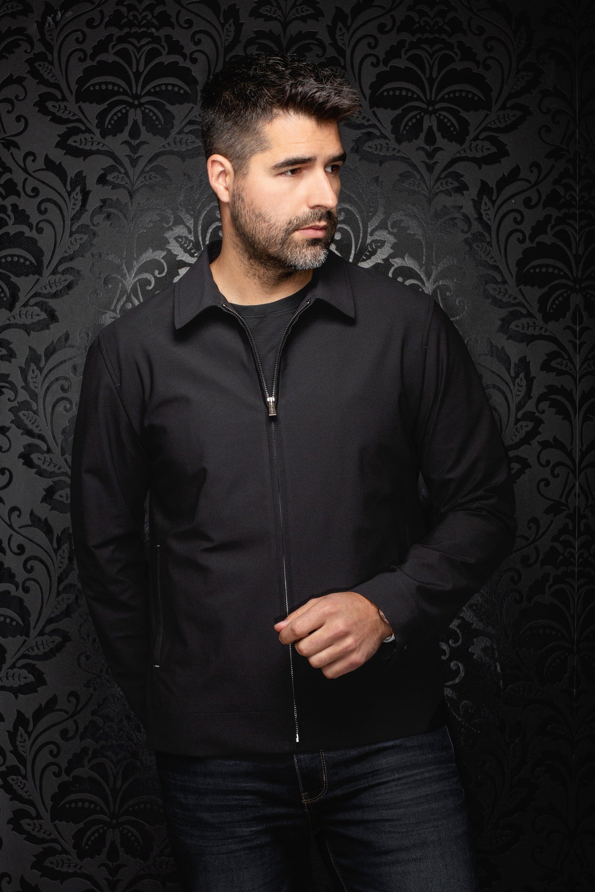 Veste Bomber | LIMAO-VETTEL, Black