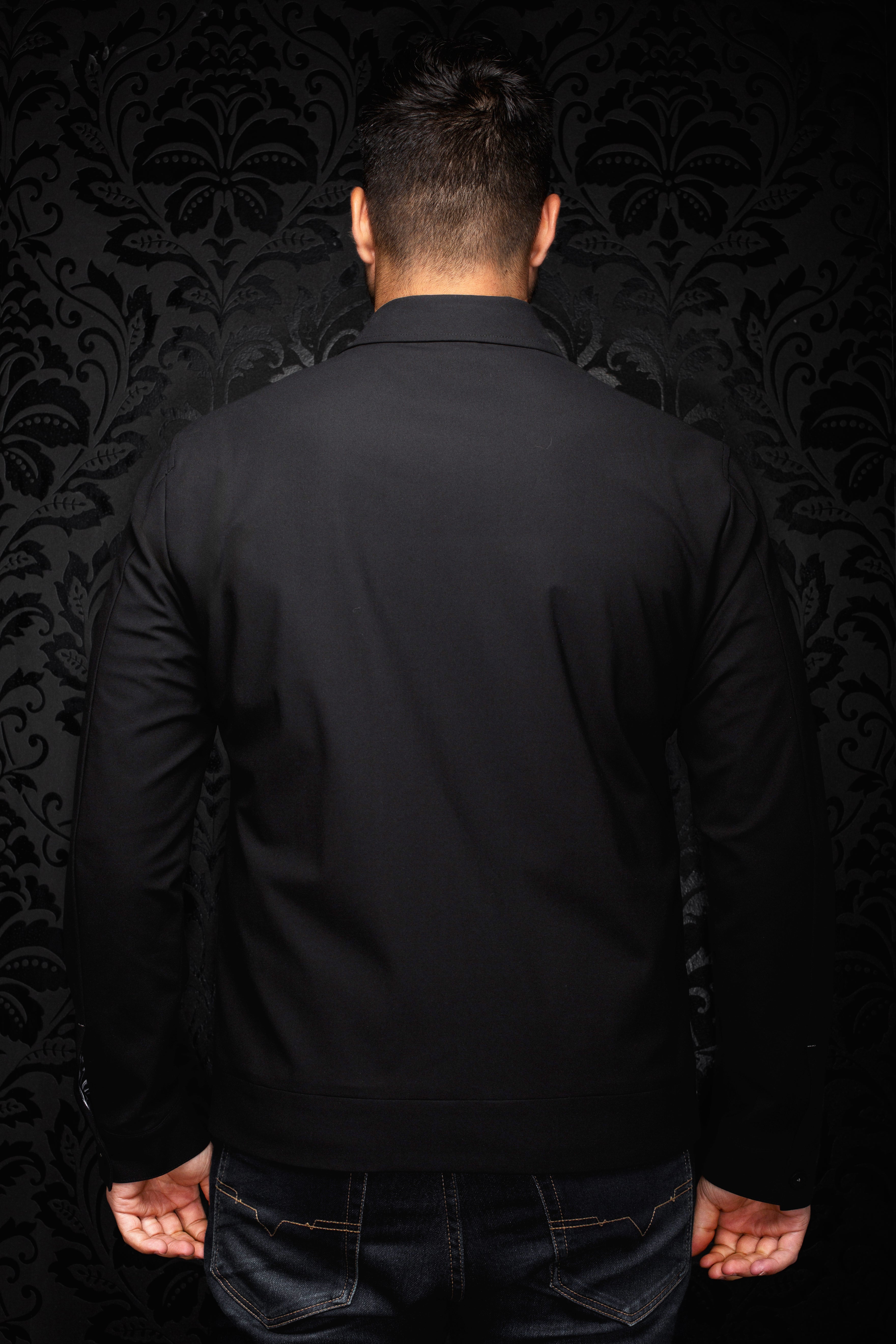 Veste Bomber | LIMAO-VETTEL, Black