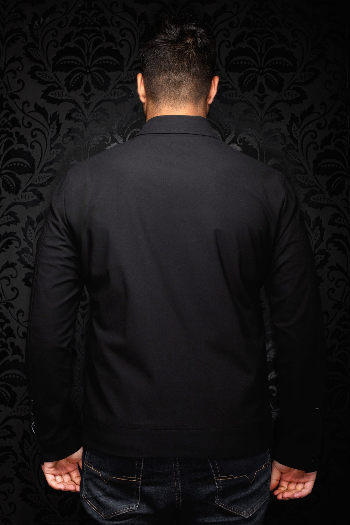 Veste Bomber | LIMAO-VETTEL, Black