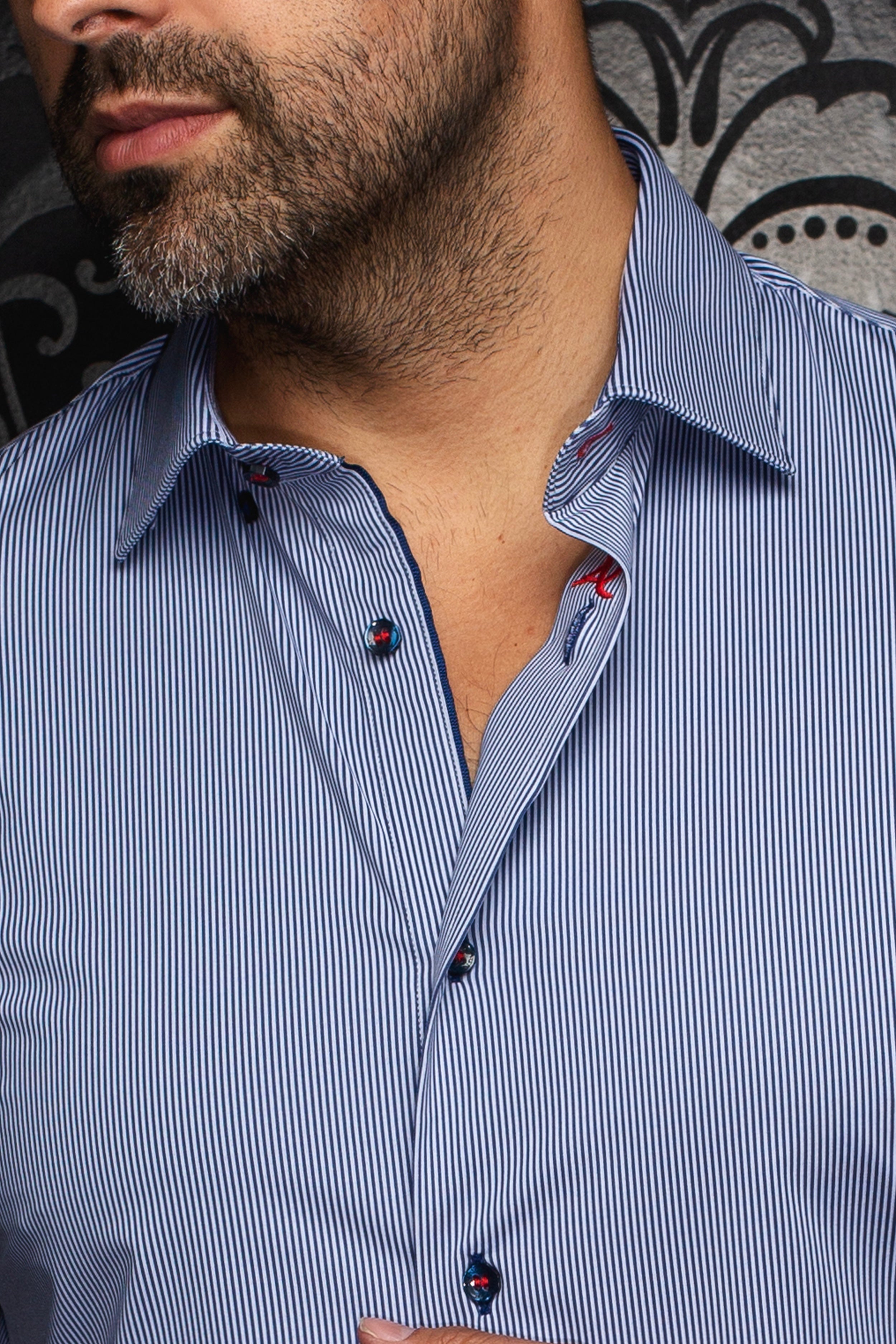 MANCHES COURTES PERFORMANCE | VOLTA, navy