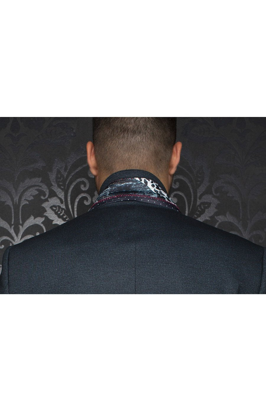 Blazer | Randolph, charcoal - AU NOIR
