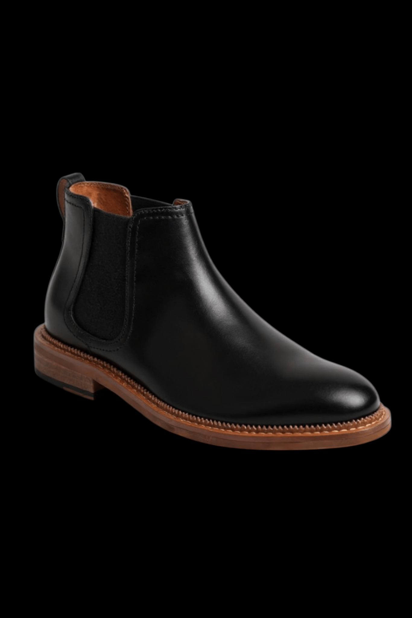 BOTTES CHELSEA | KIRKWOOD, Black - AU NOIR