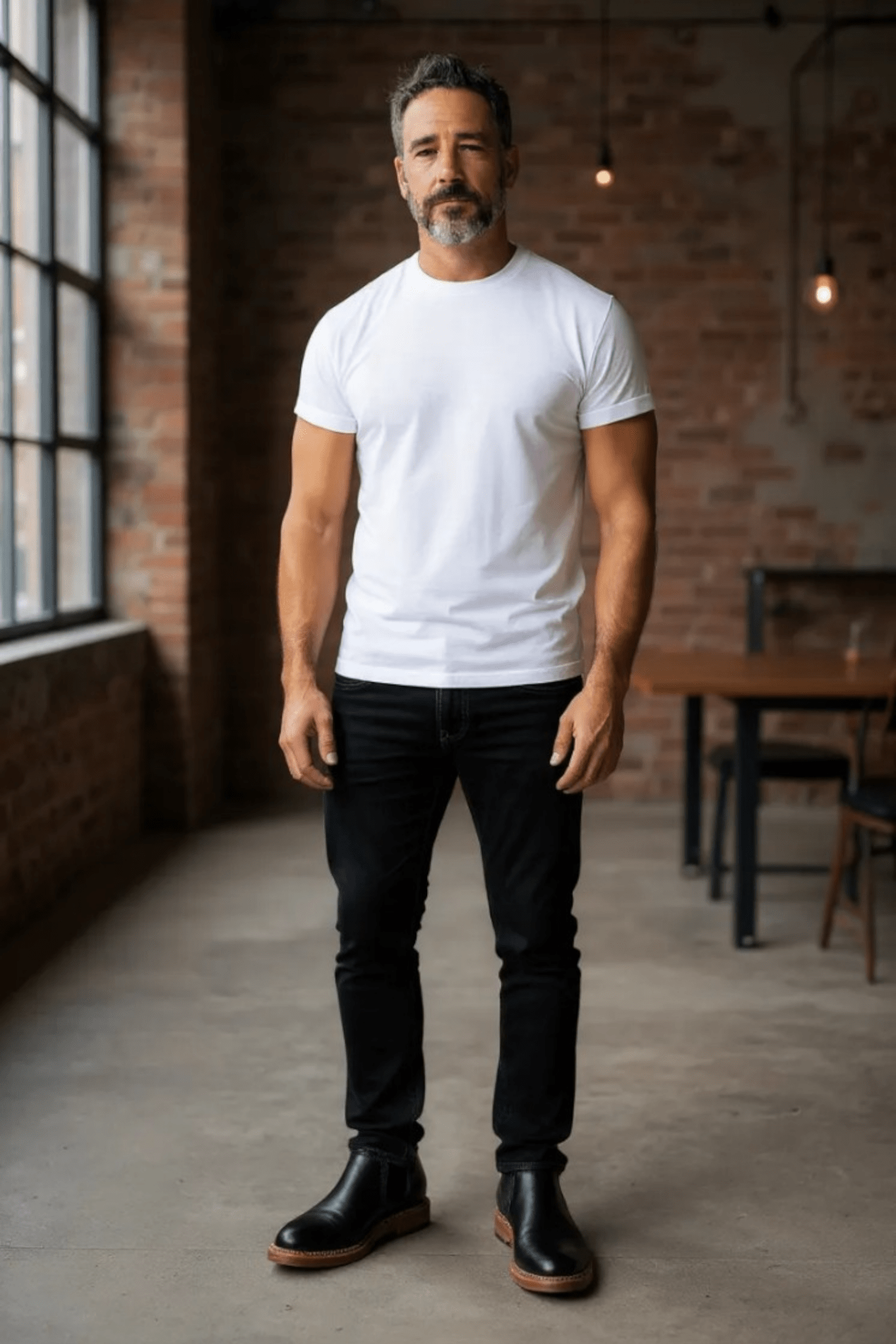 BOTTES CHELSEA | KIRKWOOD, Black - AU NOIR