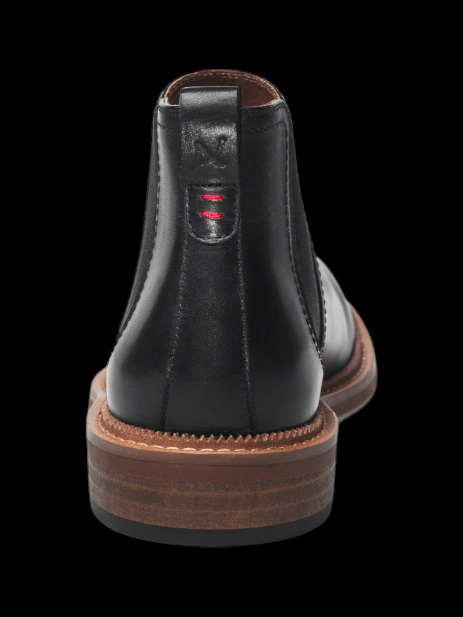 BOTTES CHELSEA | KIRKWOOD, Black - AU NOIR