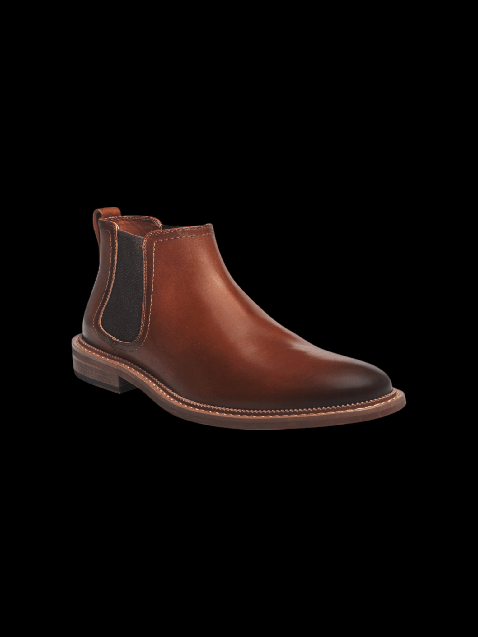 BOTTES CHELSEA | KIRKWOOD, Cognac - AU NOIR