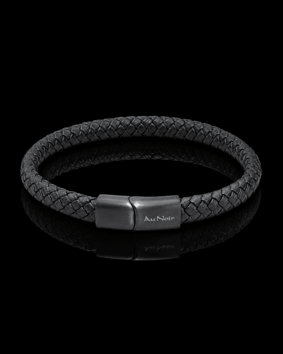 BRACELET GRIT, Black - AU NOIR