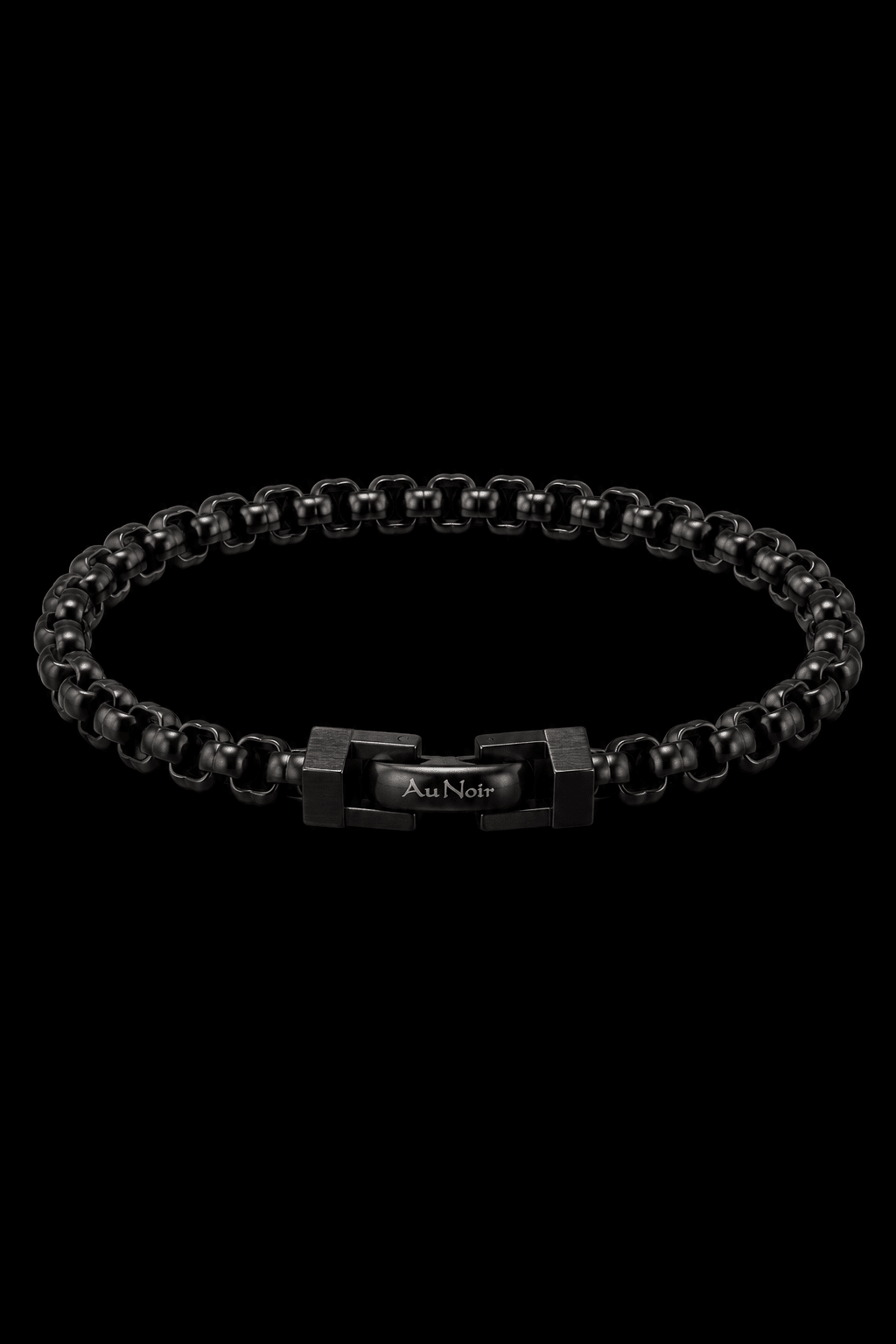 BRACELET HINT, Gunmetal - AU NOIR