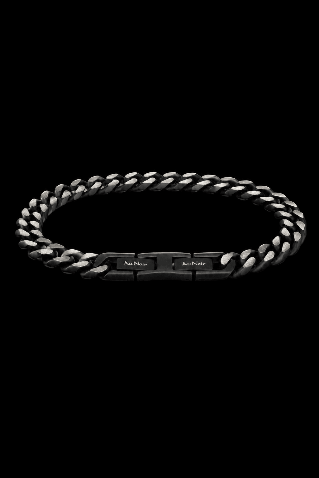 BRACELET LORD, Black Silver - AU NOIR