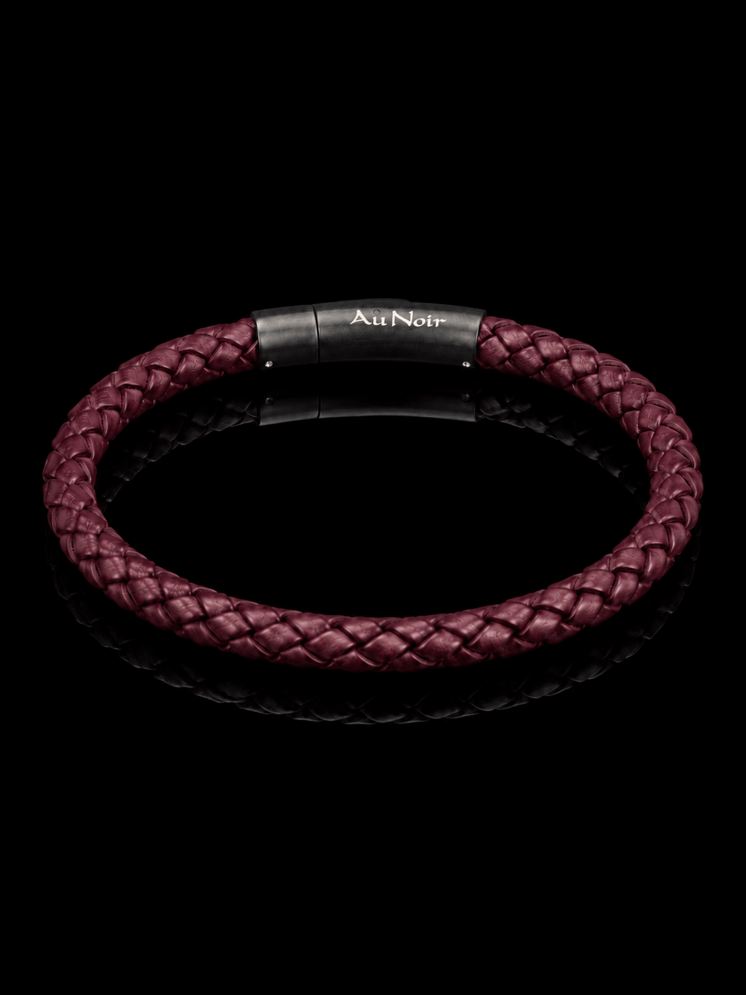 BRACELET REEVES, Red - AU NOIR