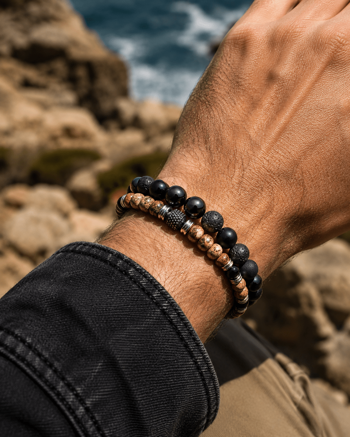 BRACELET TRINKS, Black - AU NOIR