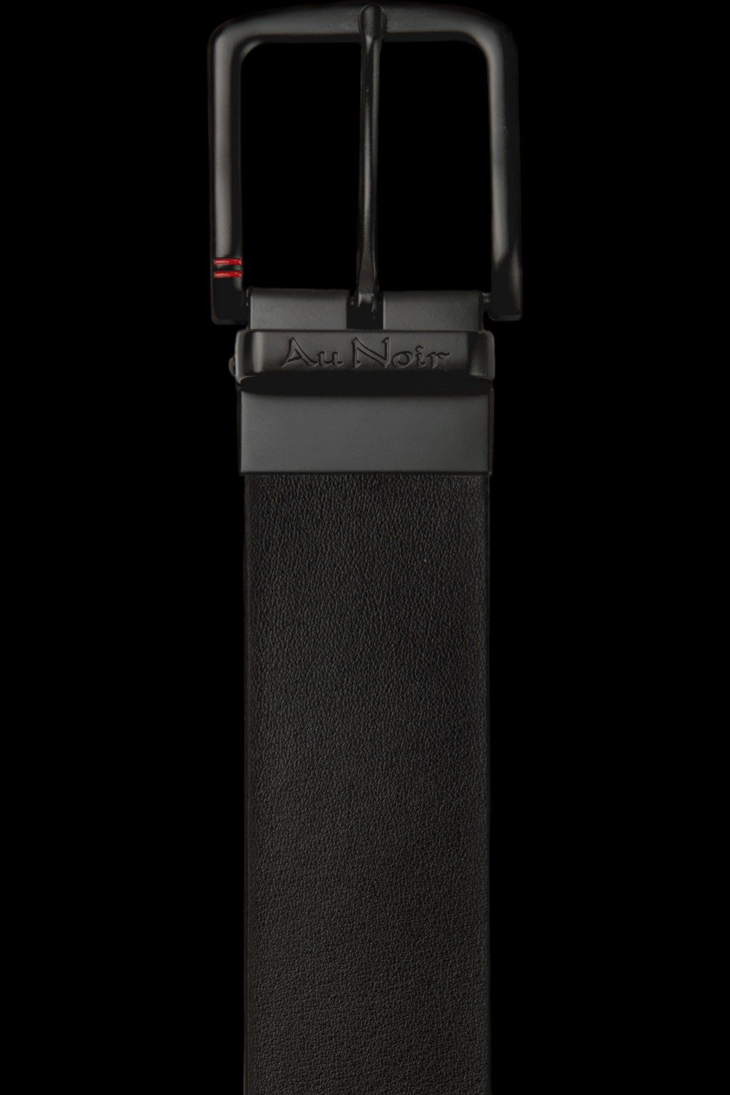 CEINTURE RÉVERSIBLE | STRAUSS BLACK, noir - brun - AU NOIR