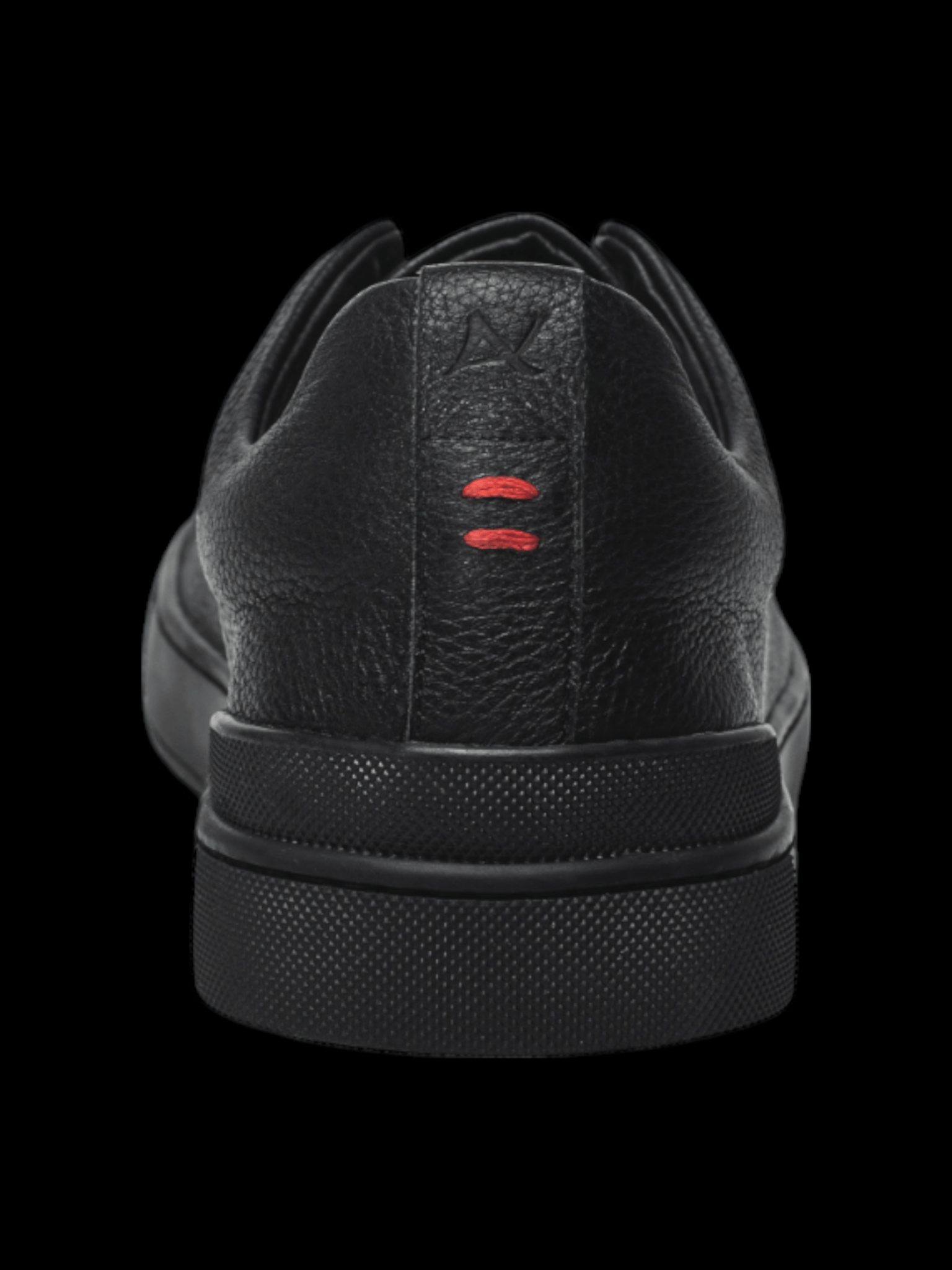 CHAUSSURE CUIRE SLIP - ON | HOLDEN, Black - AU NOIR
