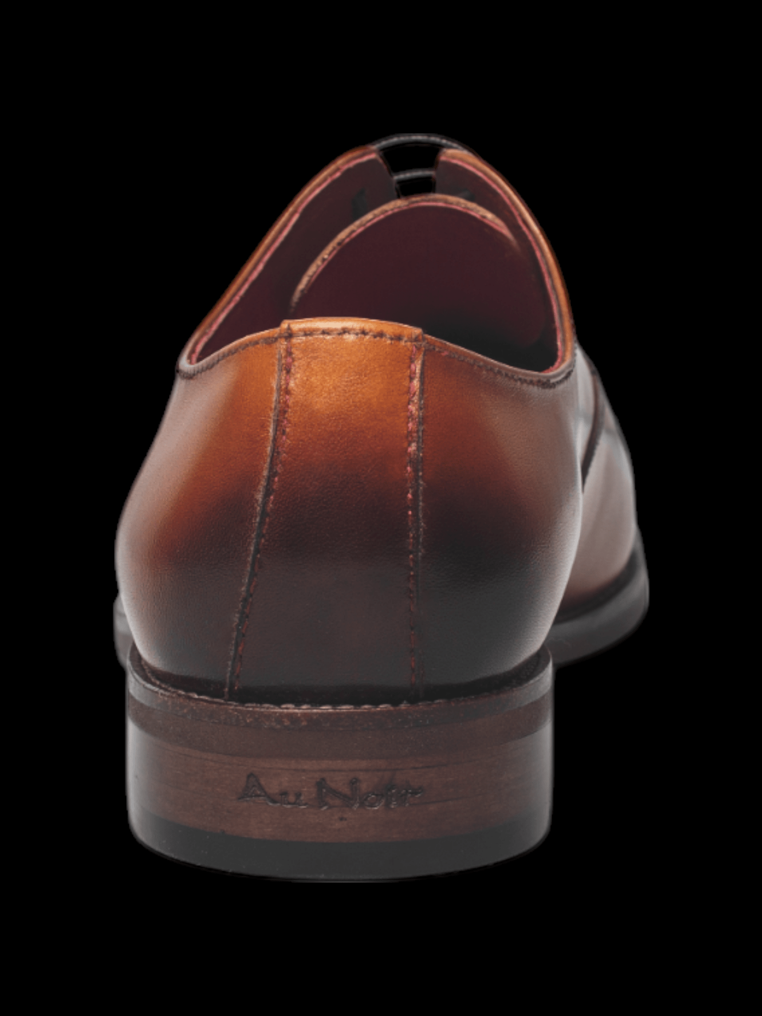 CHAUSSURE HABILLÉ | MONROE, Cognac - AU NOIR