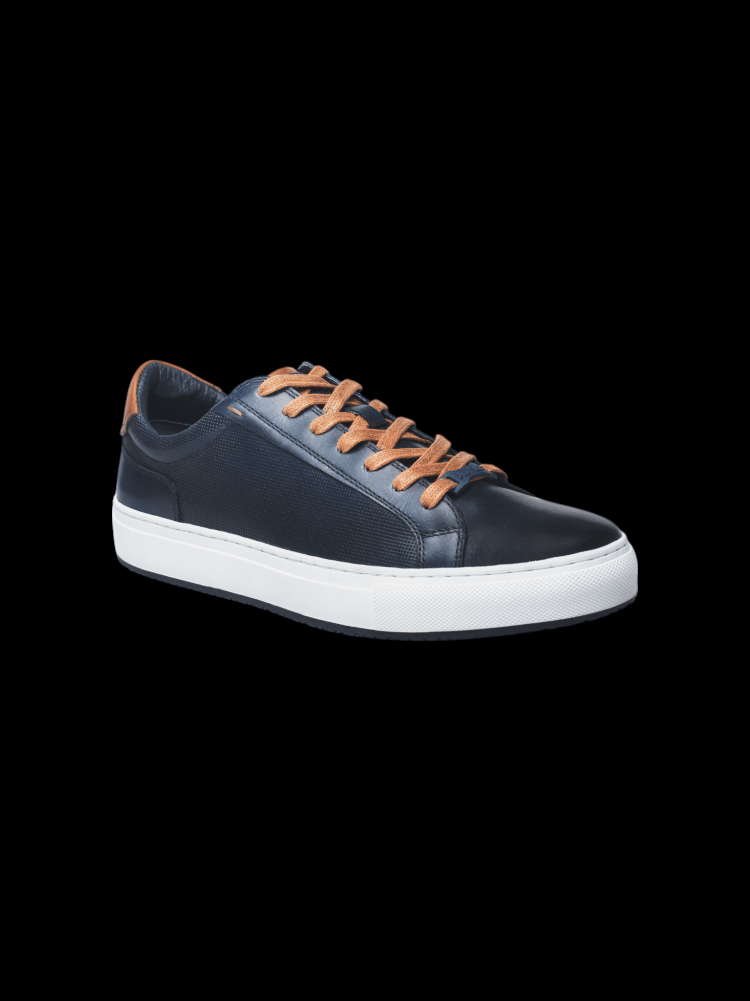 CHAUSSURE SPORT | DERRICK, Navy - AU NOIR