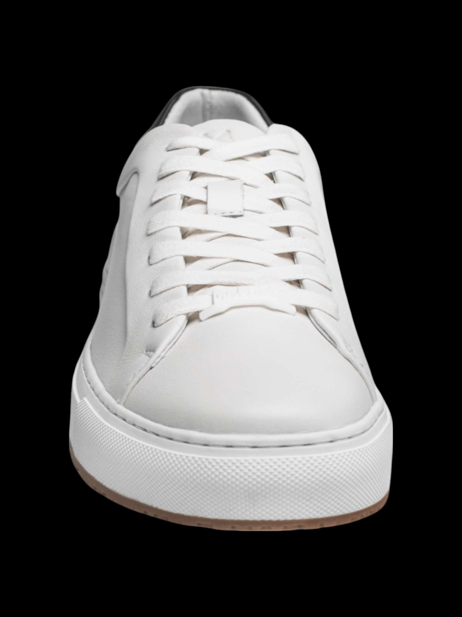 CHAUSSURE SPORT | NEWMAN, White Black - AU NOIR