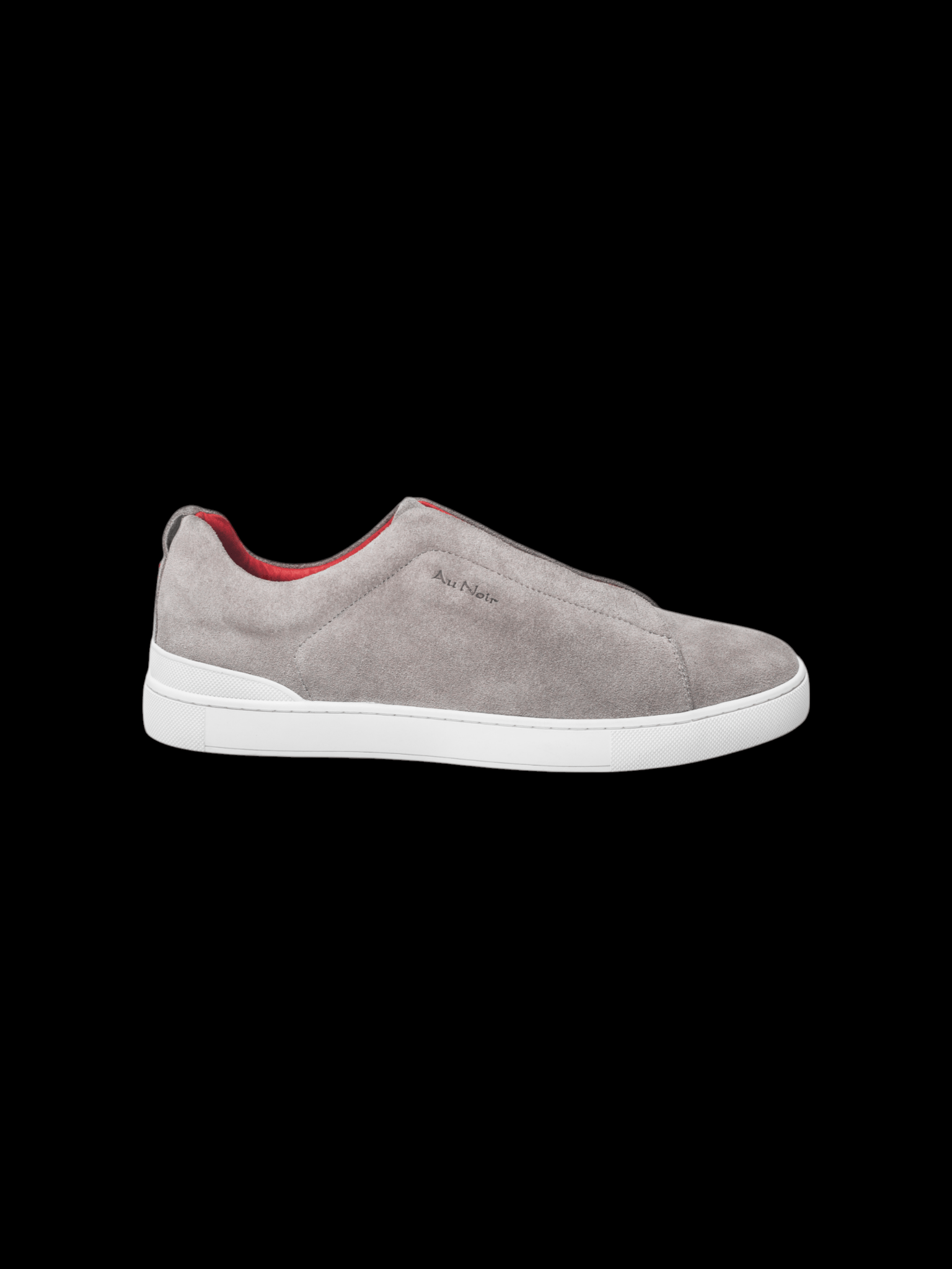CHAUSSURE SUEDE SLIP - ON | CLIFT, Grey - AU NOIR