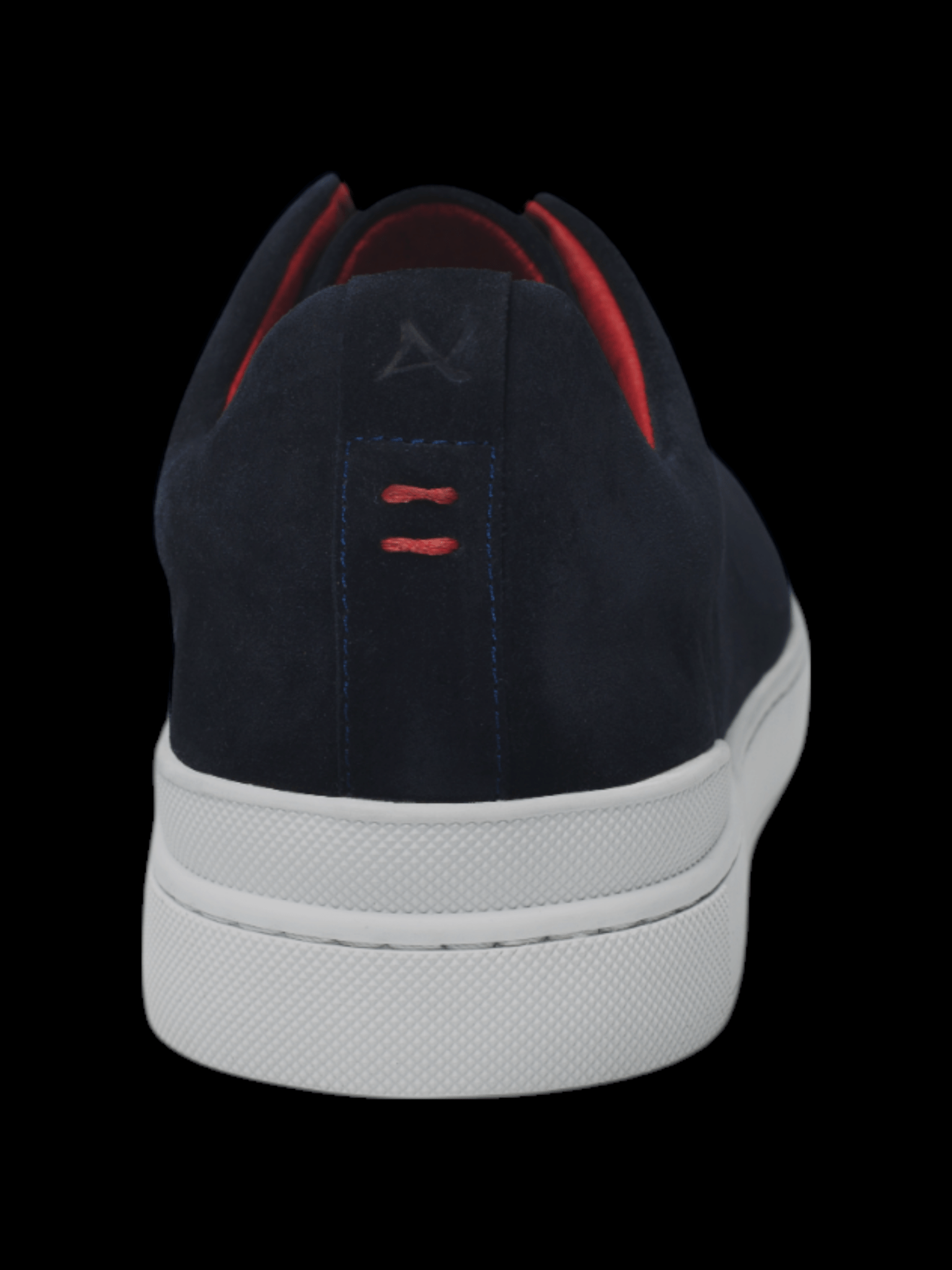 CHAUSSURE SUEDE SLIP - ON | CLIFT, Navy - AU NOIR
