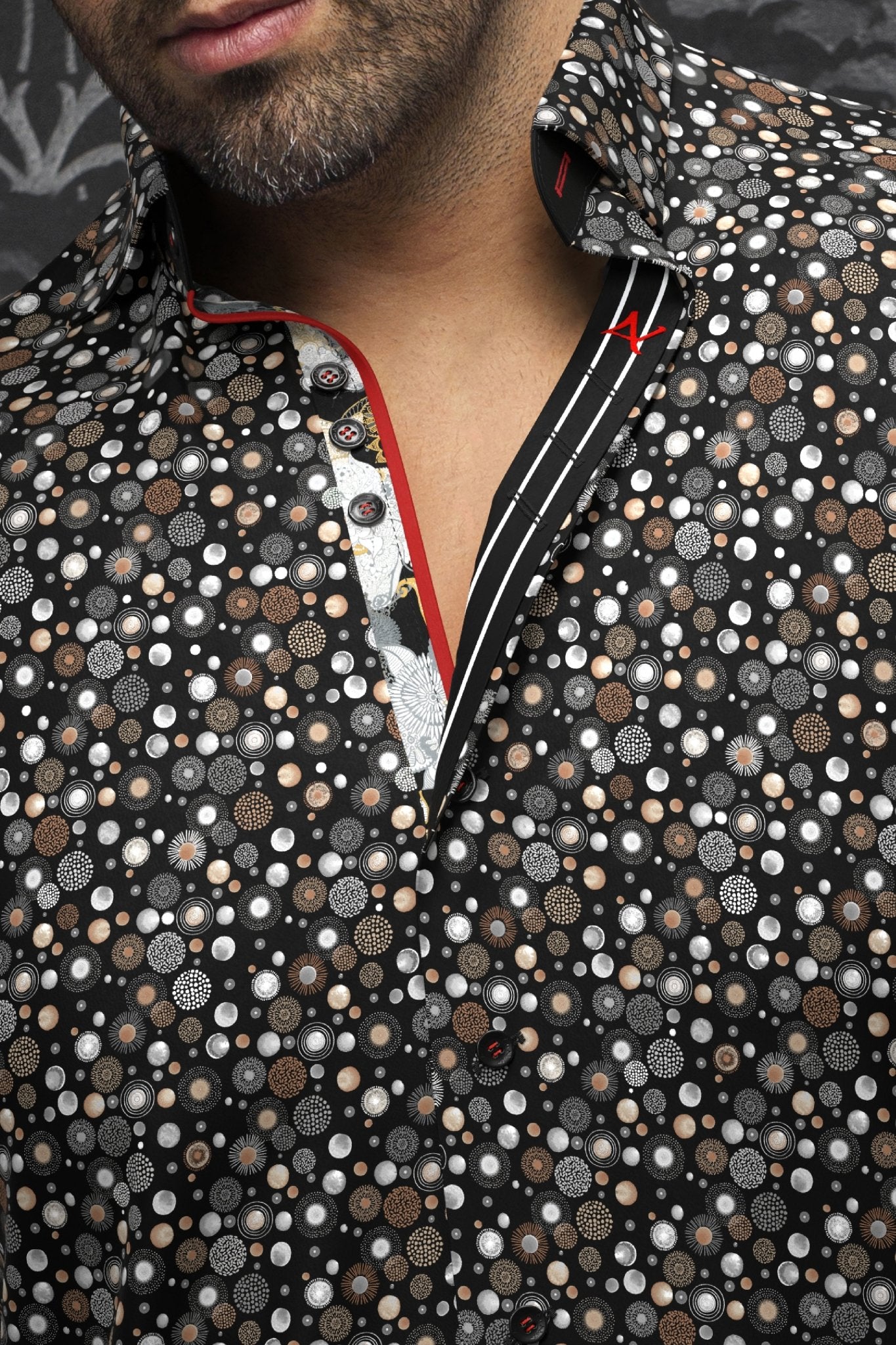 CHEMISE | ALBERTO, Black - AU NOIR