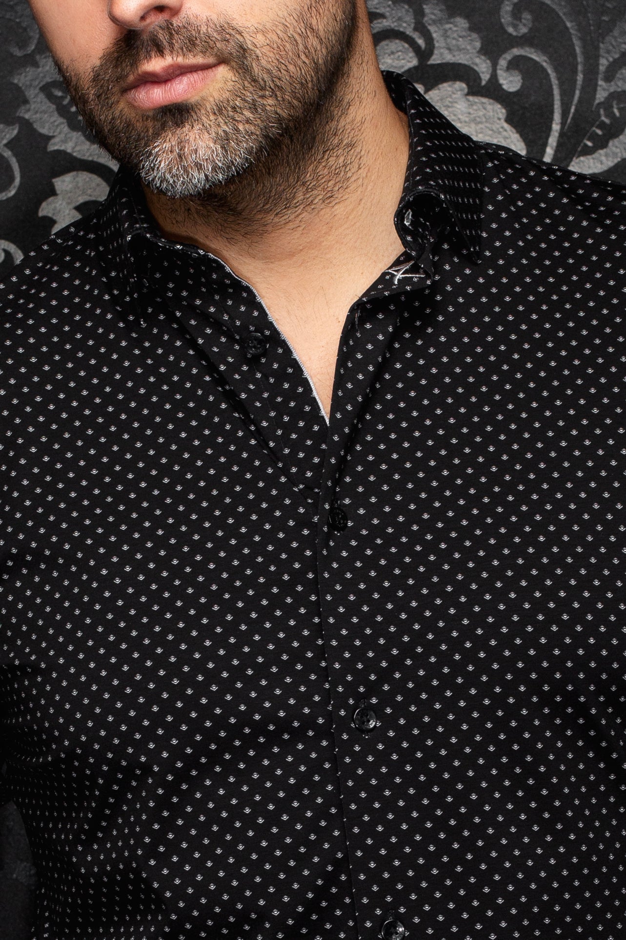 Chemise | ALEXANDER-FAN, Black - AU NOIR