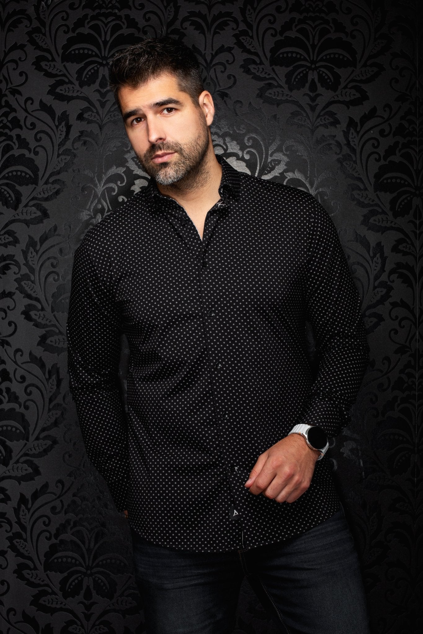 Chemise | ALEXANDER-FAN, Black - AU NOIR