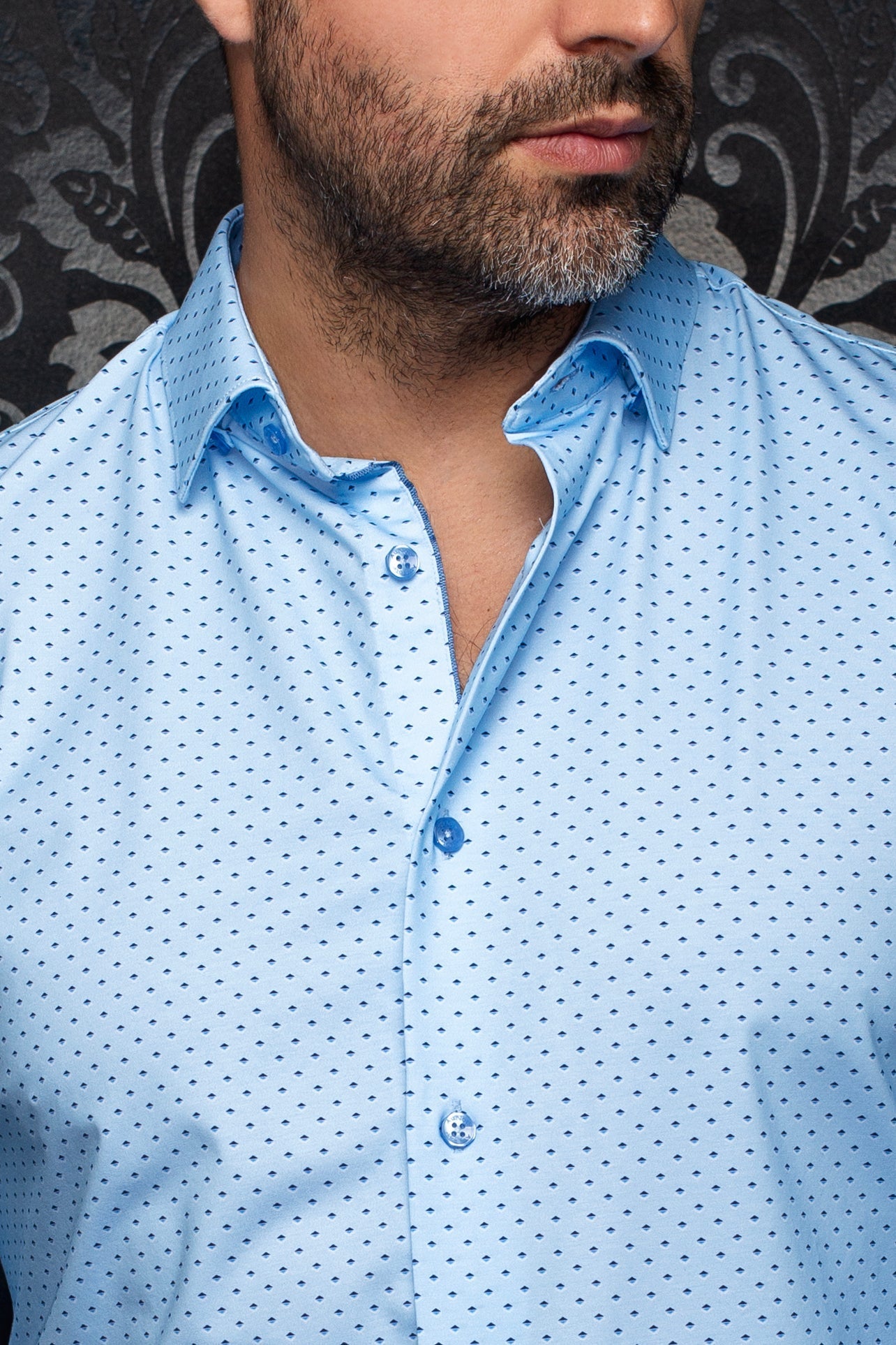 Chemise | ALEXANDER-FAN, Light-Blue - AU NOIR