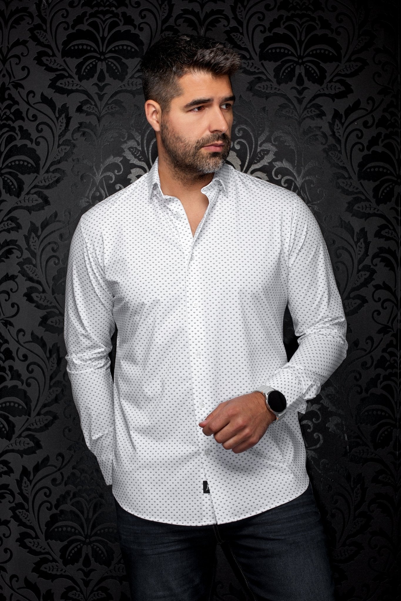Chemise | ALEXANDER-FAN, White - AU NOIR