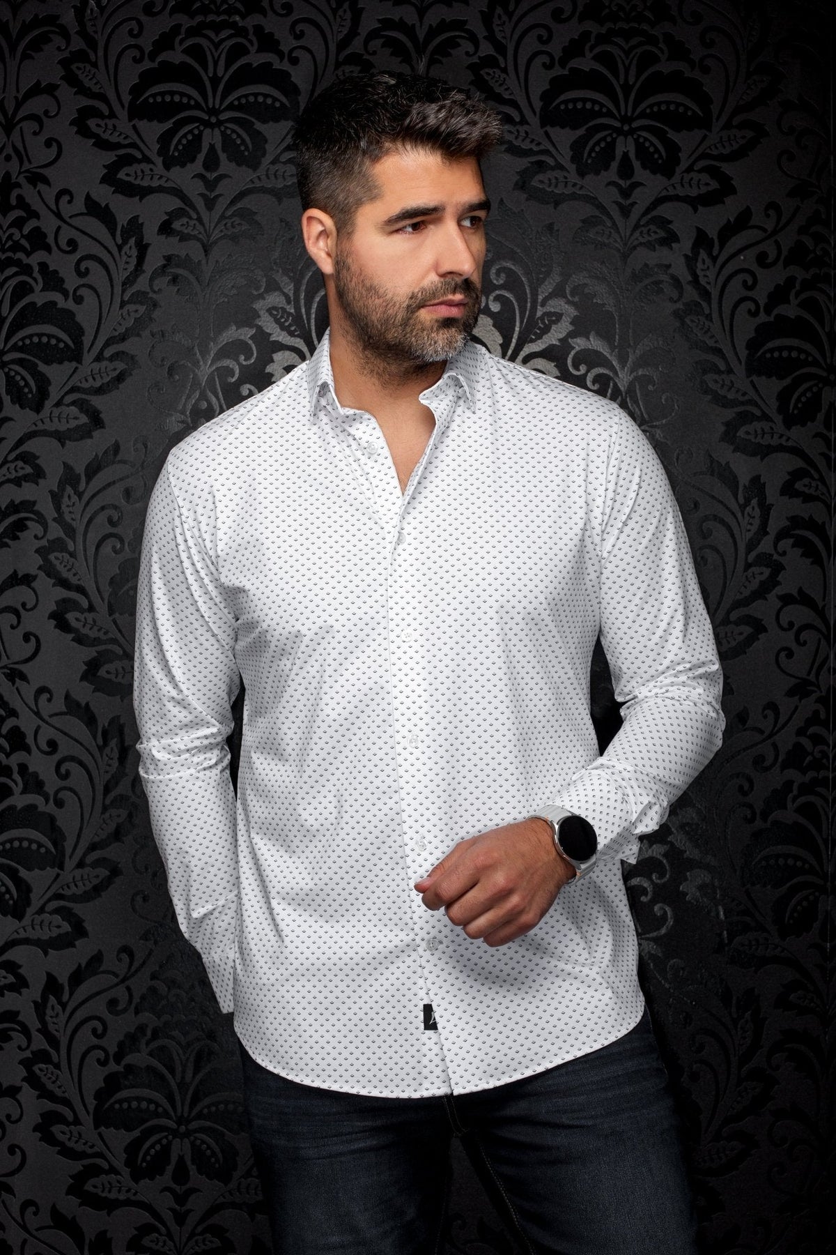 Chemise | ALEXANDER-FAN, White - AU NOIR