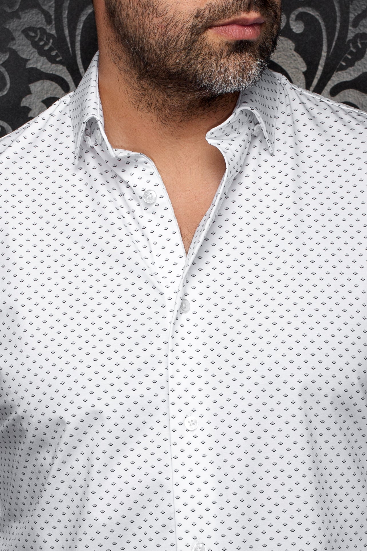 Chemise | ALEXANDER-FAN, White - AU NOIR