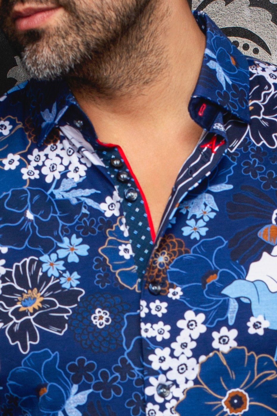 CHEMISE | AMBROSIA, Navy - AU NOIR