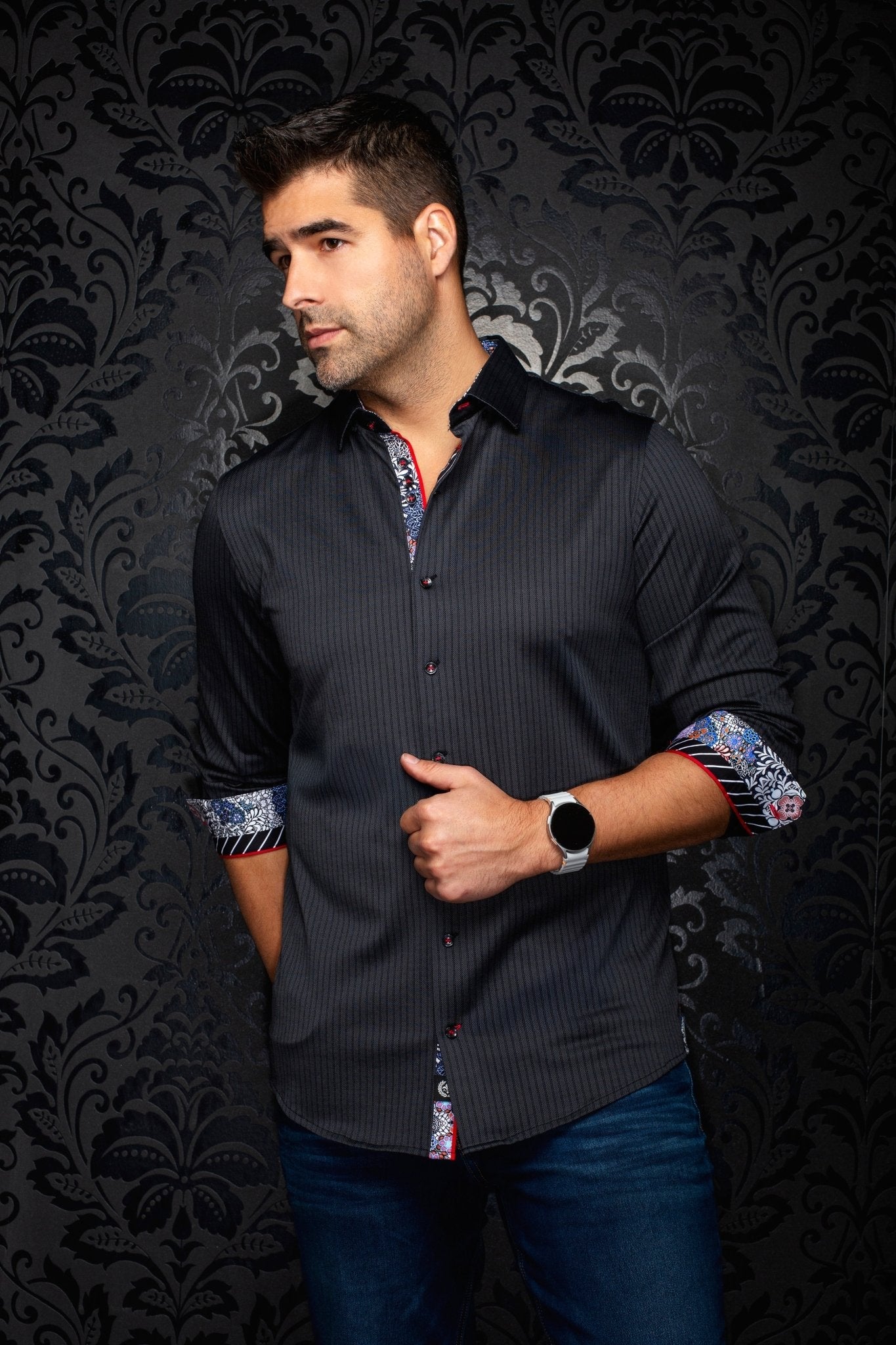 CHEMISE | ARID, Black - AU NOIR
