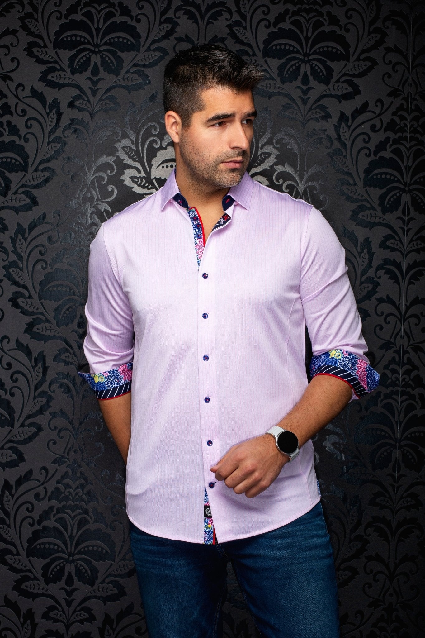 CHEMISE | ARID, Light Pink - AU NOIR